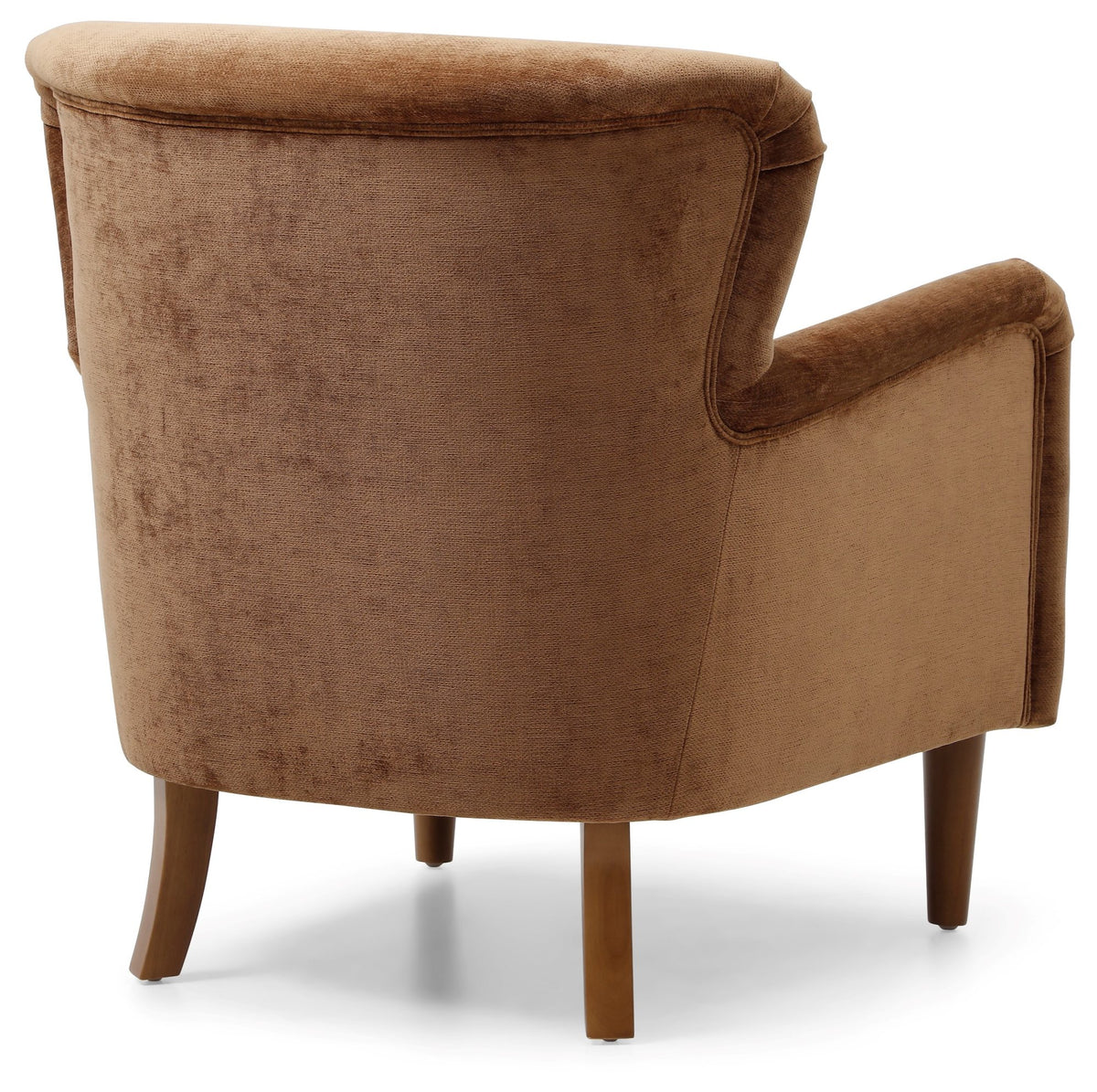 Rosie small wingback inspired chair in Luxe chenille