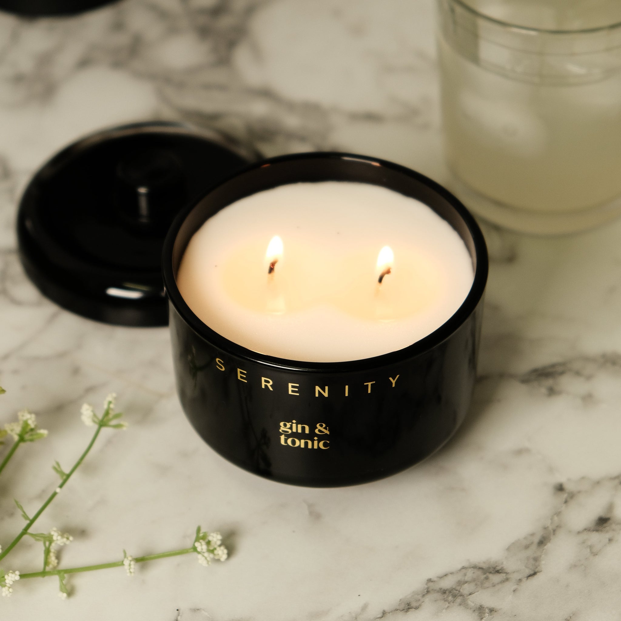 Vivid Gin & Tonic 230g Candle