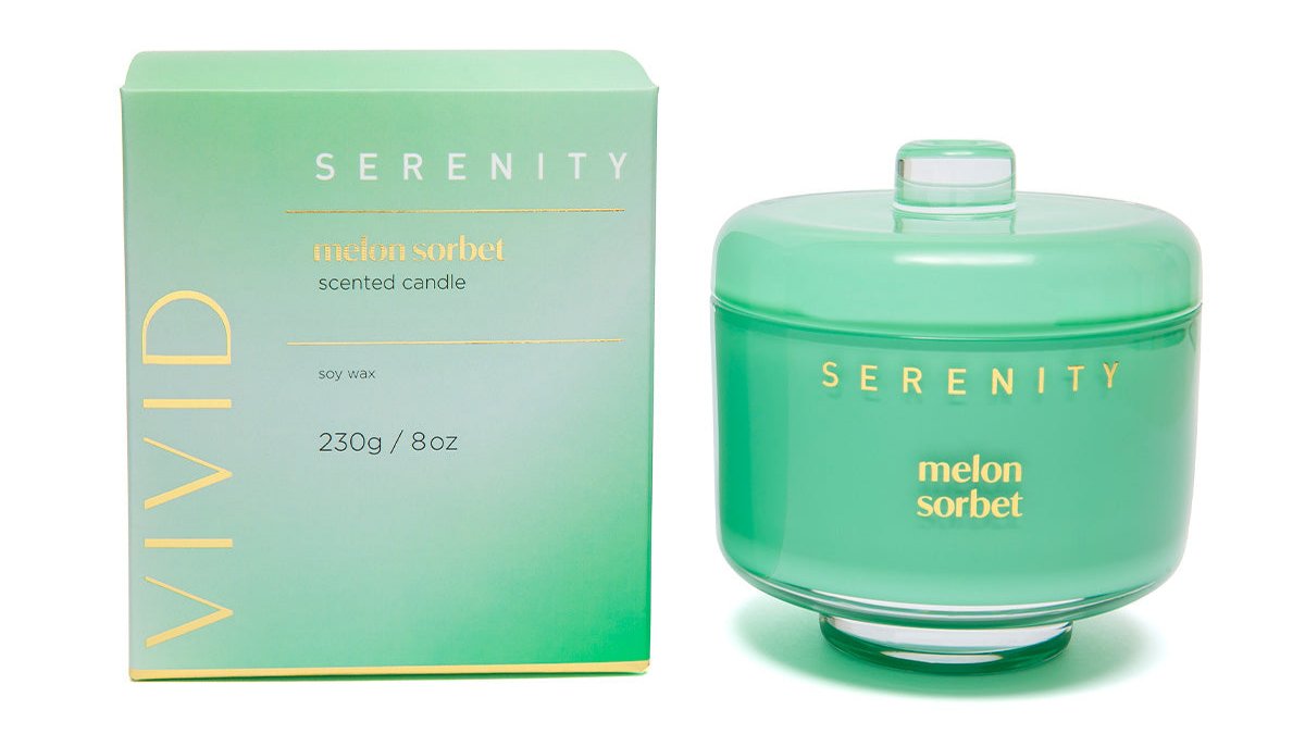 Vivid Melon Sorbet 230g Candle