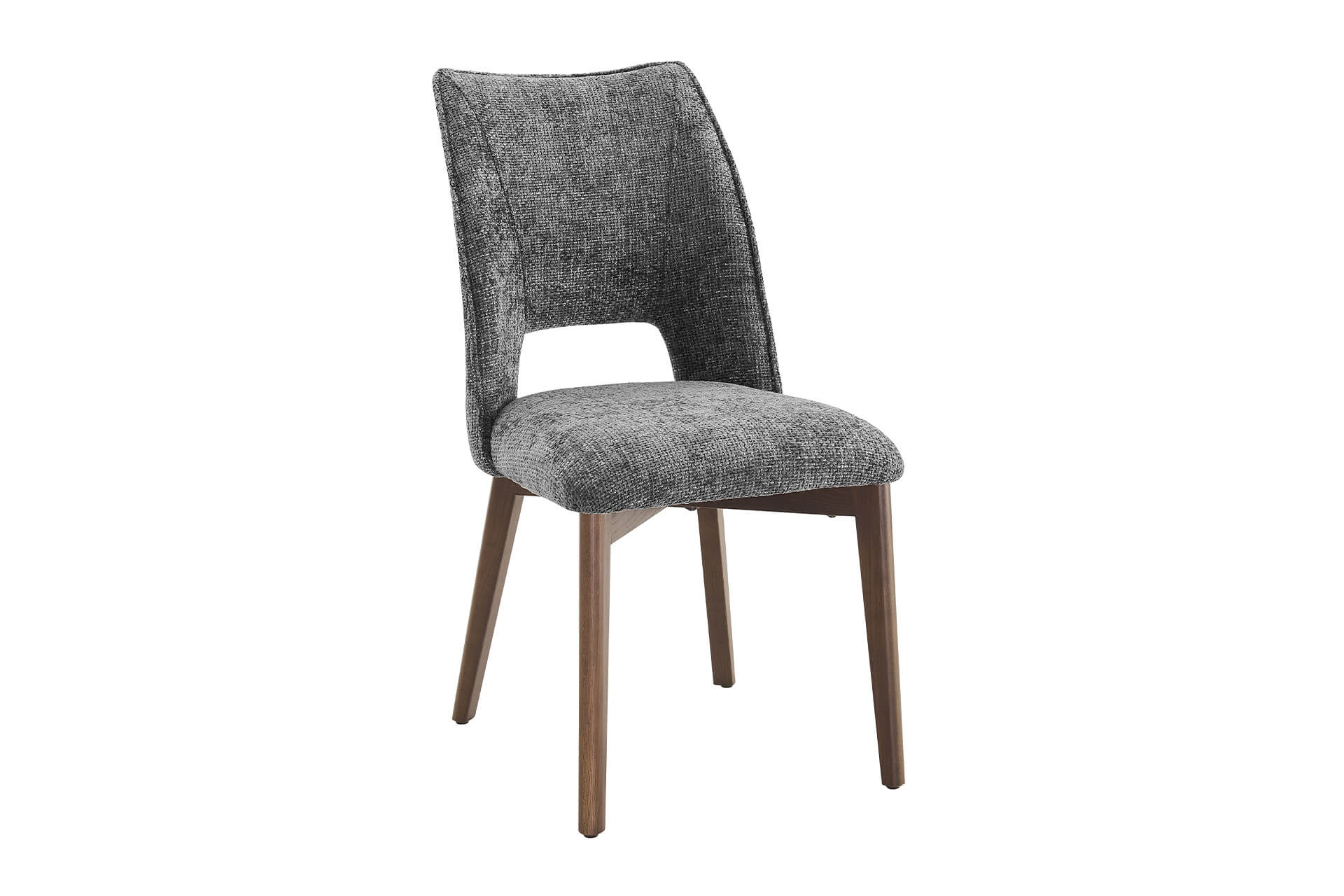Valley chenille weave dining chair