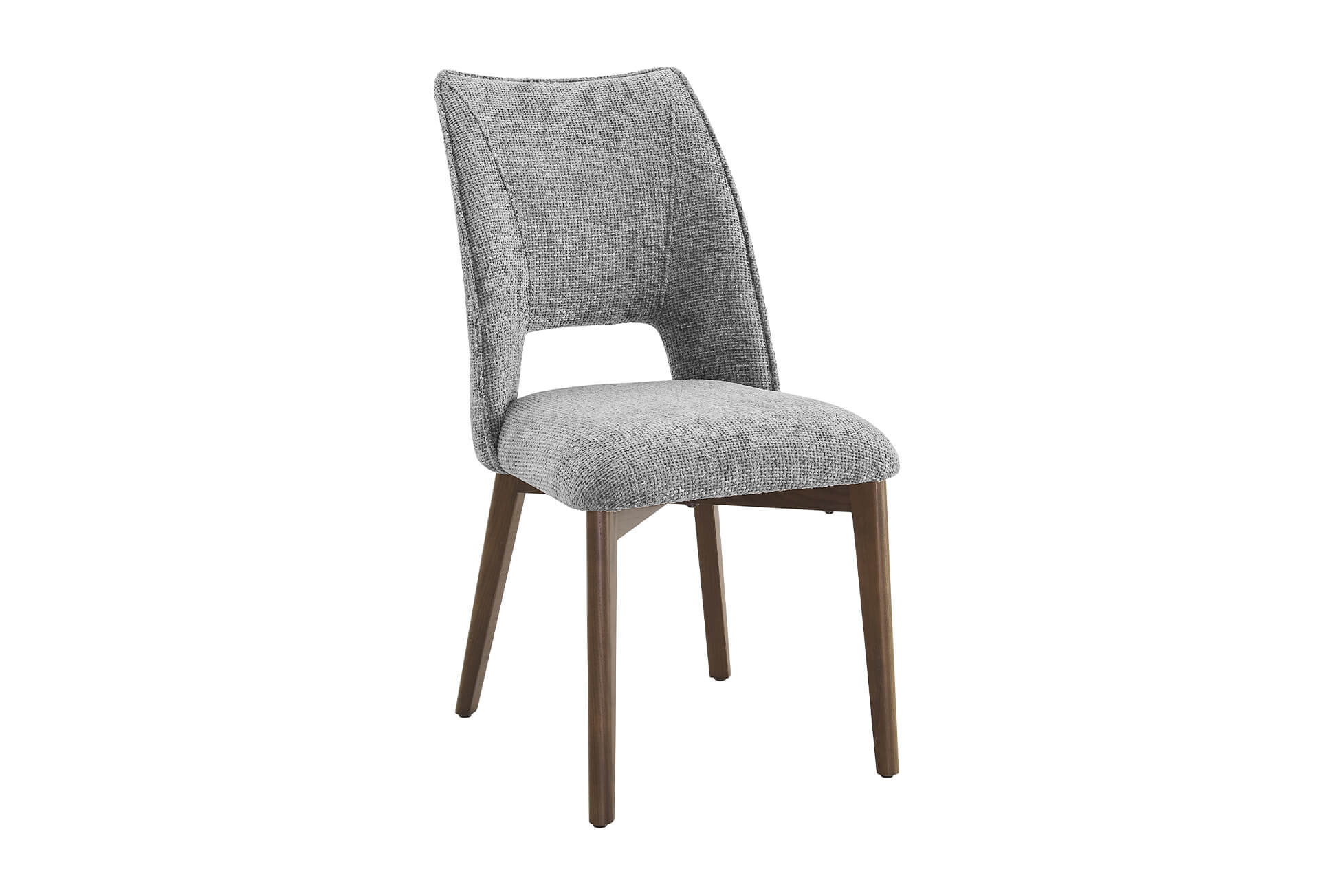Valley chenille weave dining chair