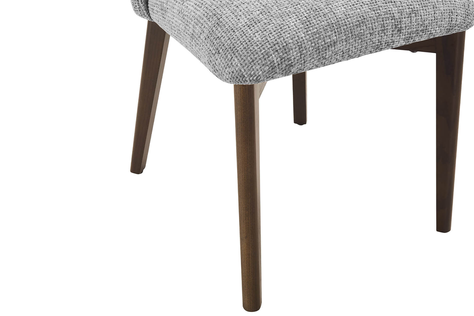 Valley chenille weave dining chair