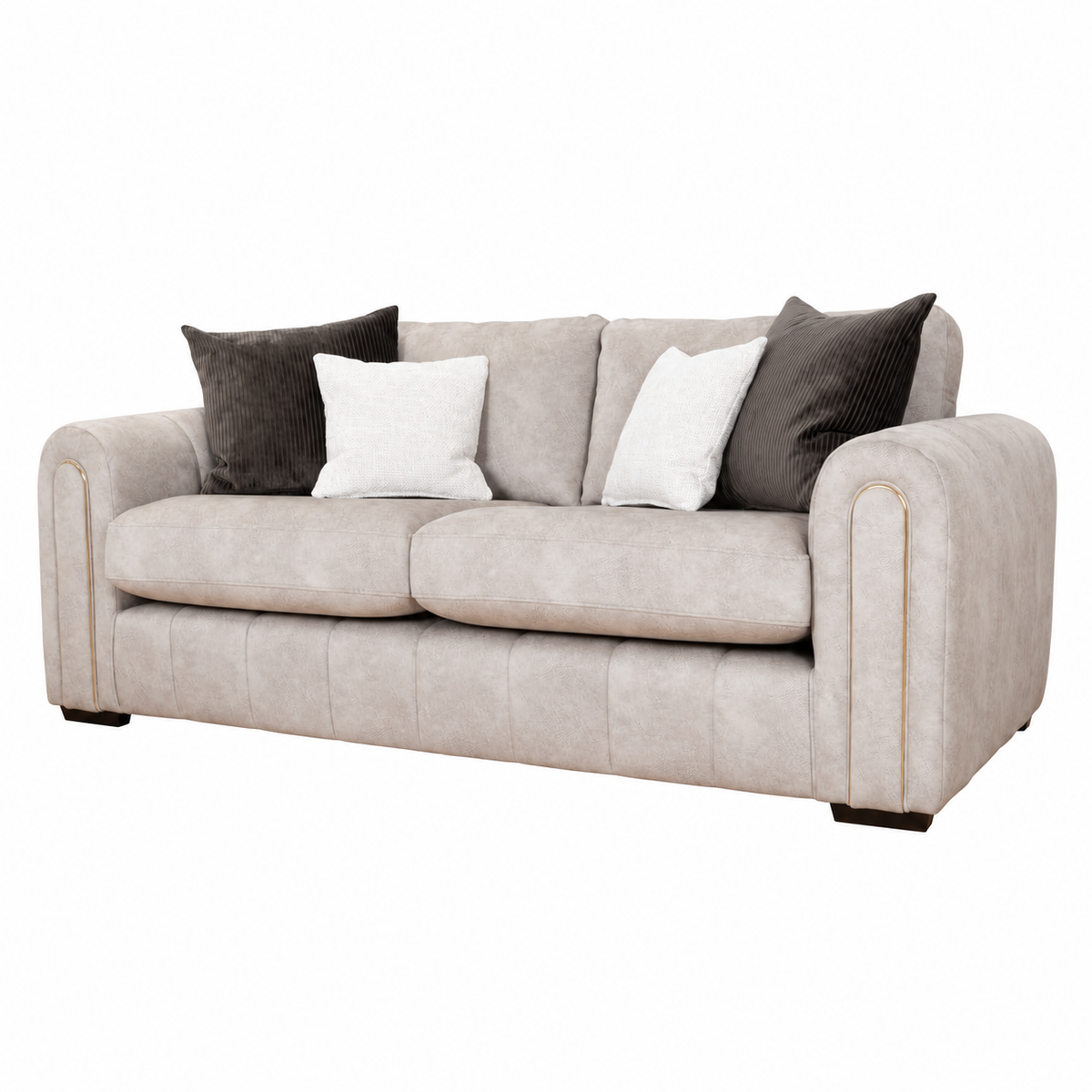 Glamour 3 Seater Sofa