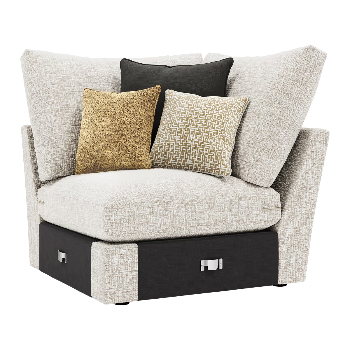 Morris corner unit