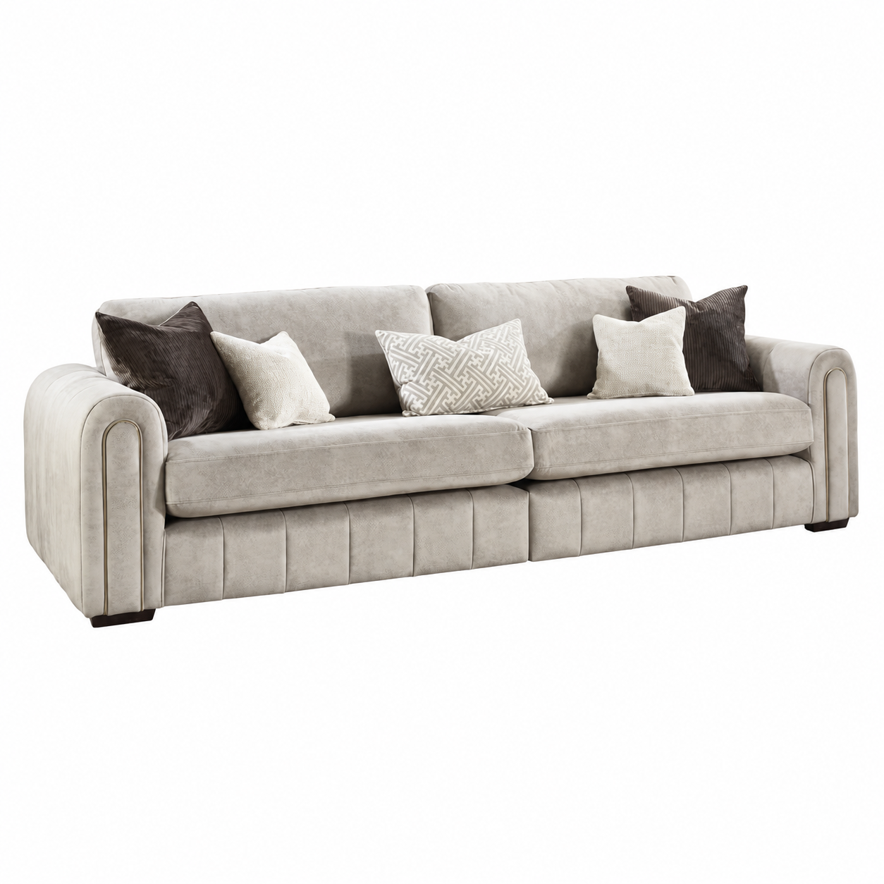 Glamour 4 Seater Sofa