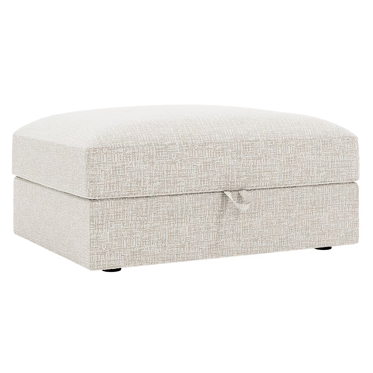Morris storage footstool