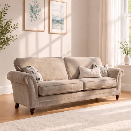 Danbury 4 seater sofa - Standard or Pillow Back