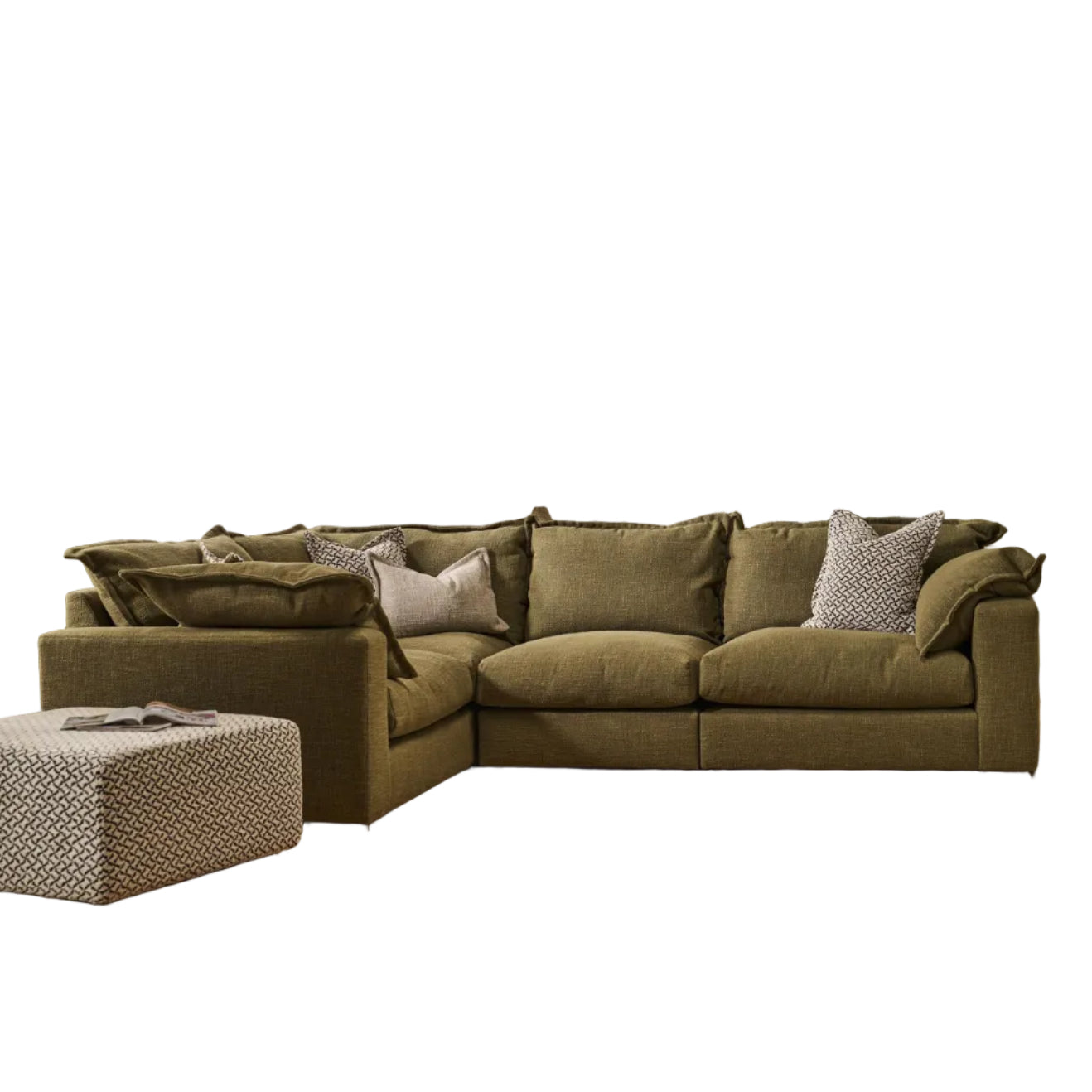 Lennox 4 piece modular sofa group (left or right facing corner sofa)