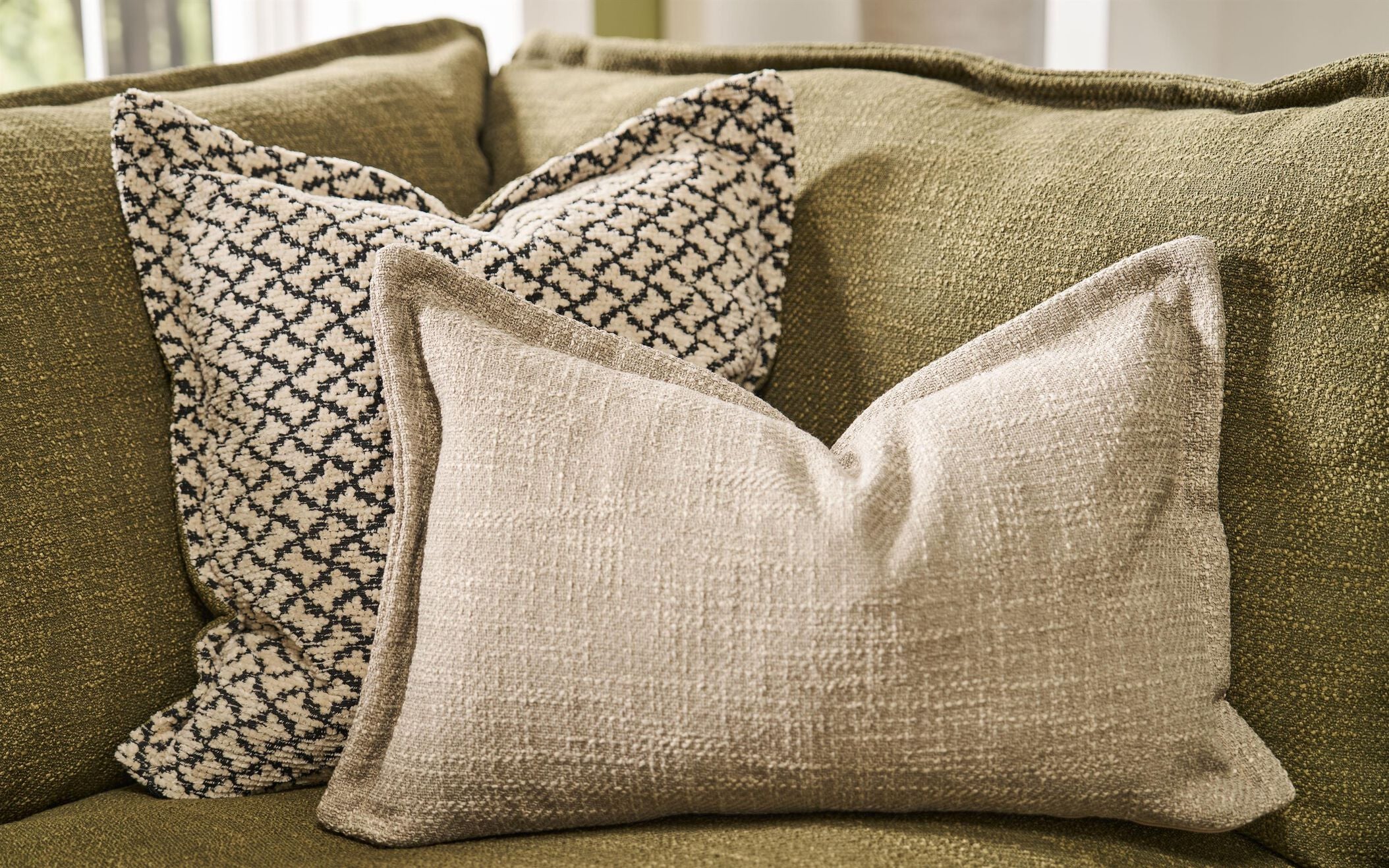 Lennox 4 seater modular sofa (split 4 seater sofa)