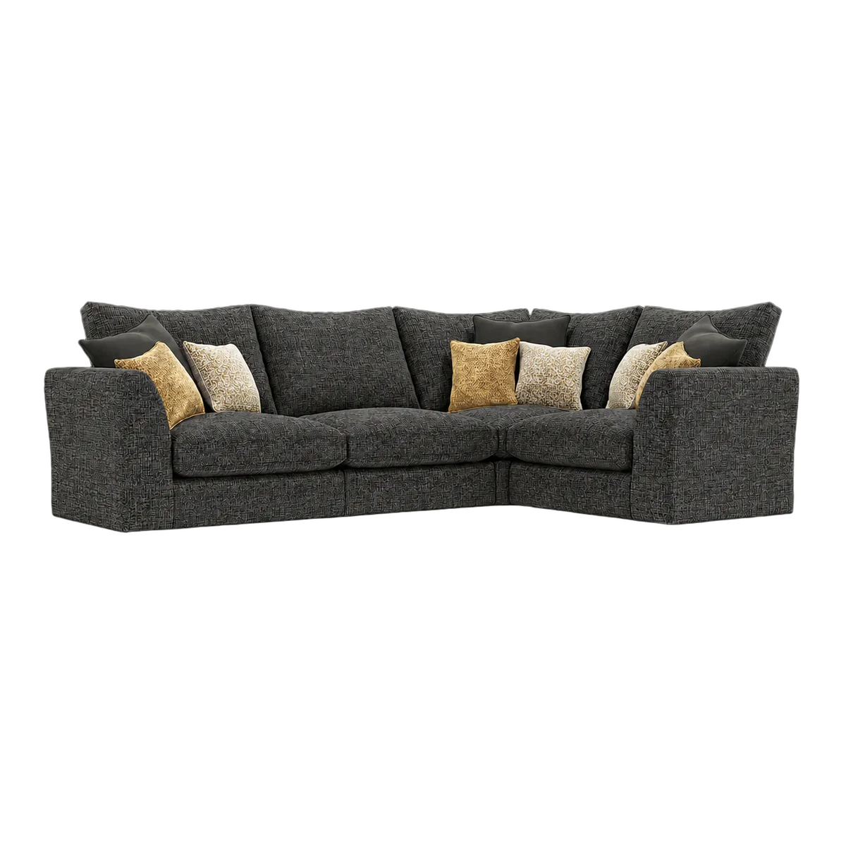 Morris left or right facing large corner sofa