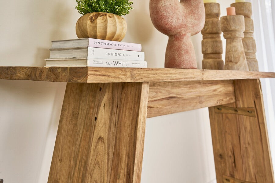 Coniston Slab console table