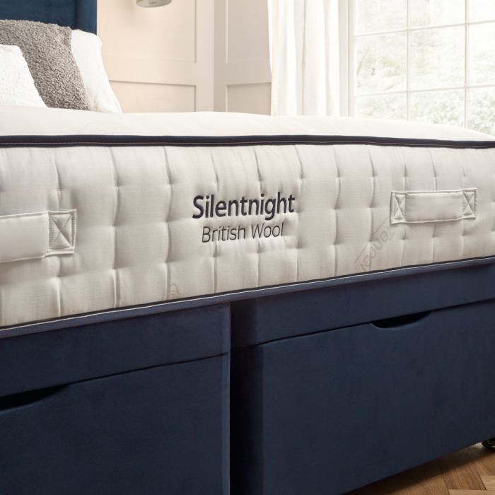 Silentnight British Wool 2400 Double size mattress