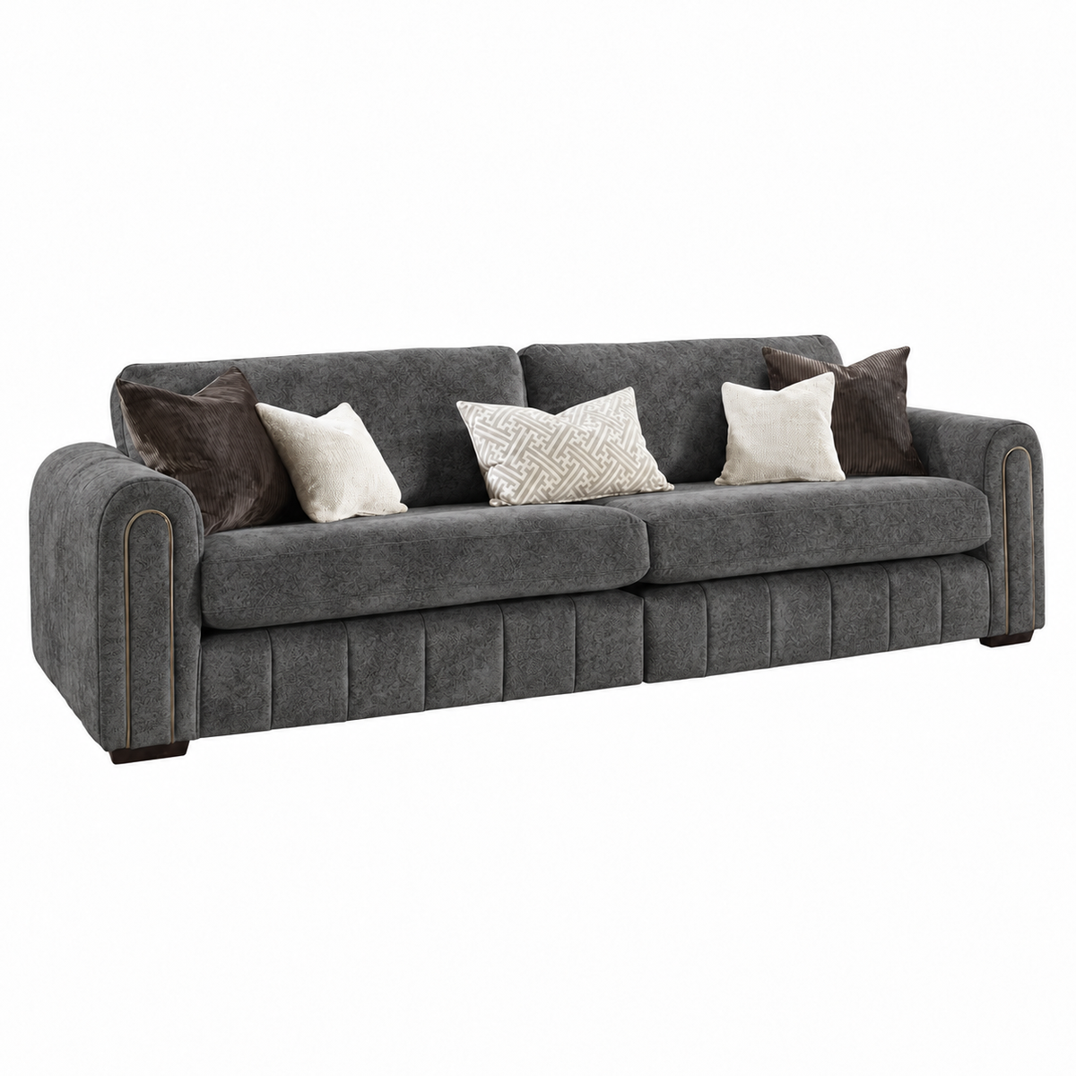 Glamour 4 Seater Sofa