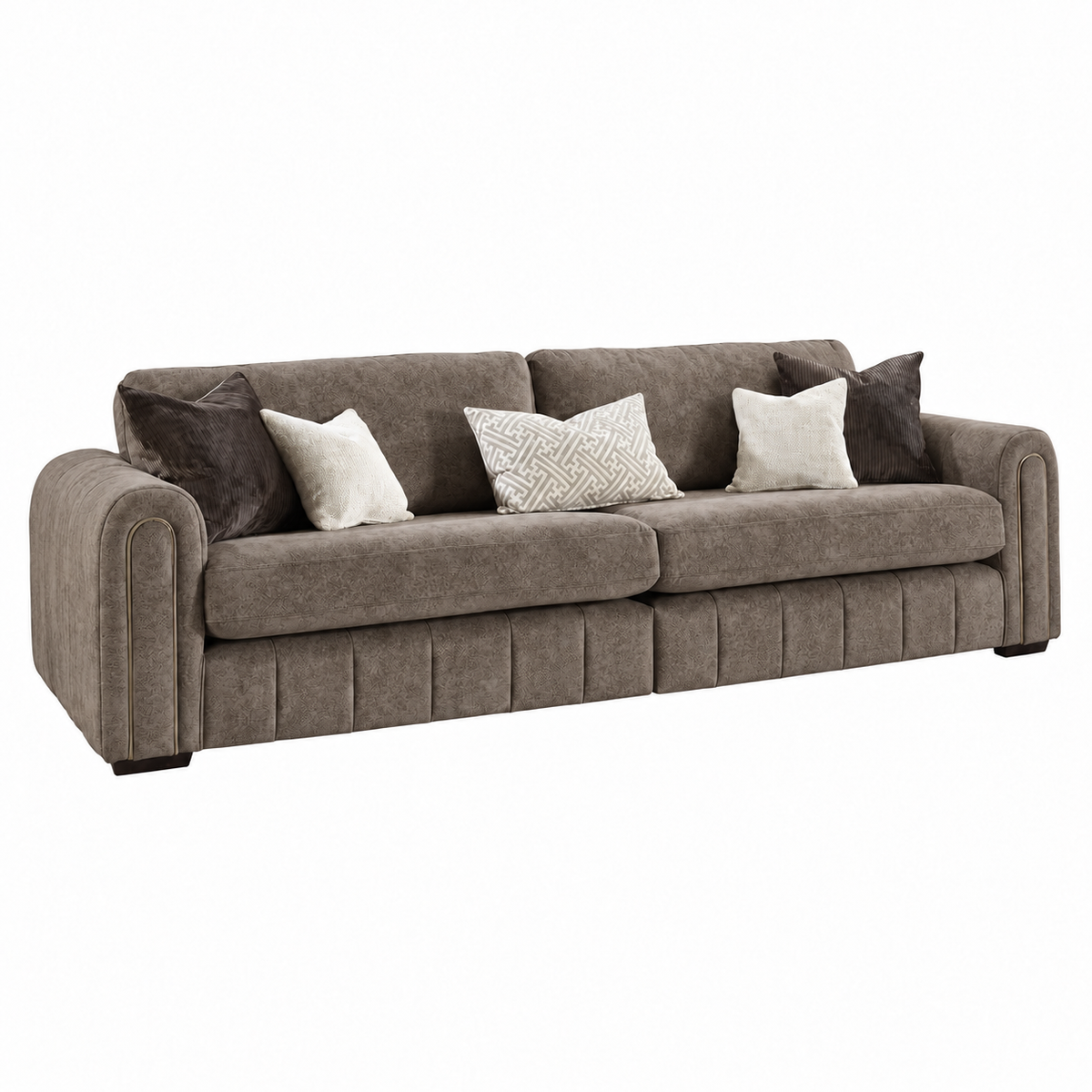 Glamour 4 Seater Sofa