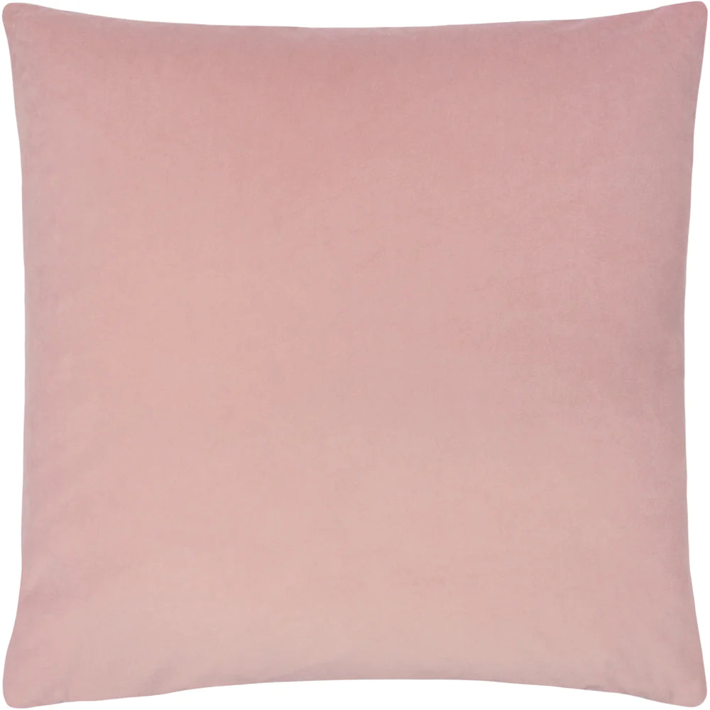Powder pink cushions sales
