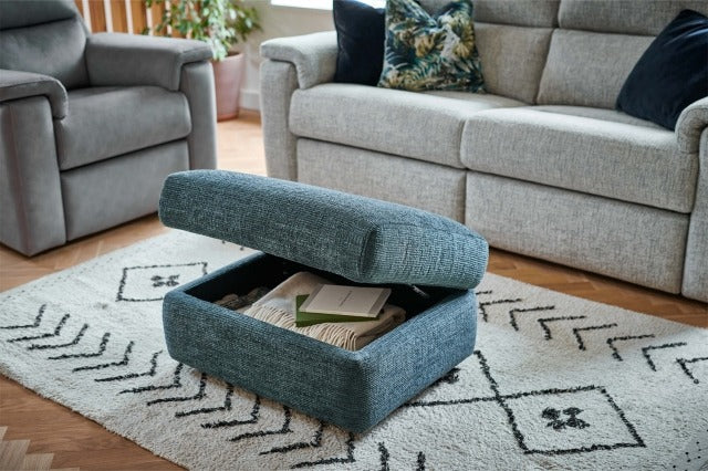 Storage Footstool