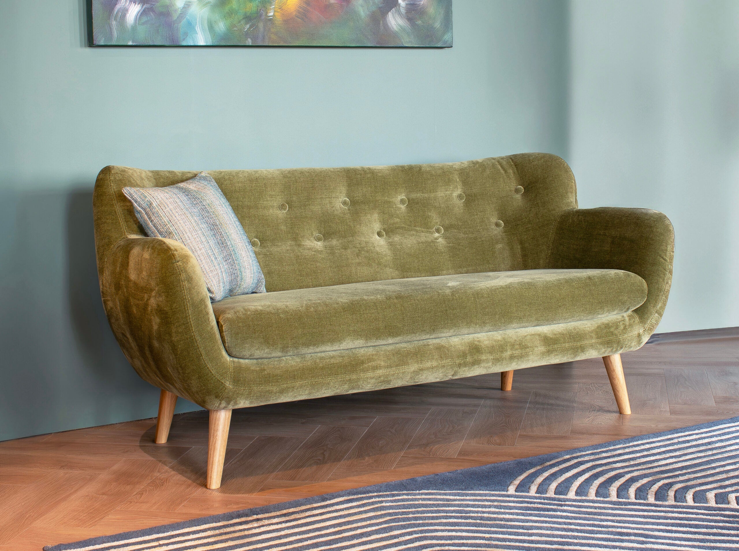 Samantha Slim Sofa Range