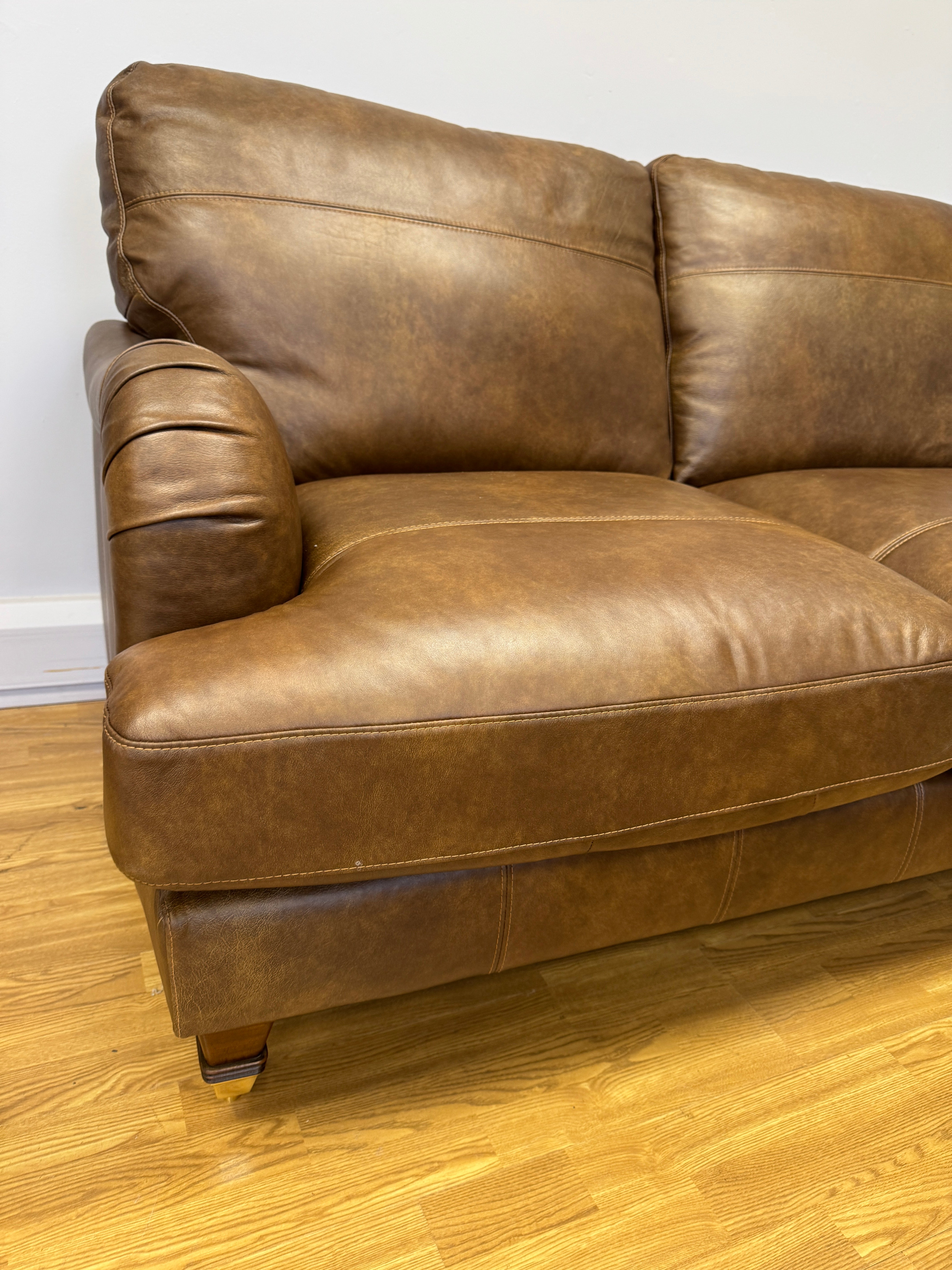 Ballina 2 Seater Sofa in Napoli Tan leather