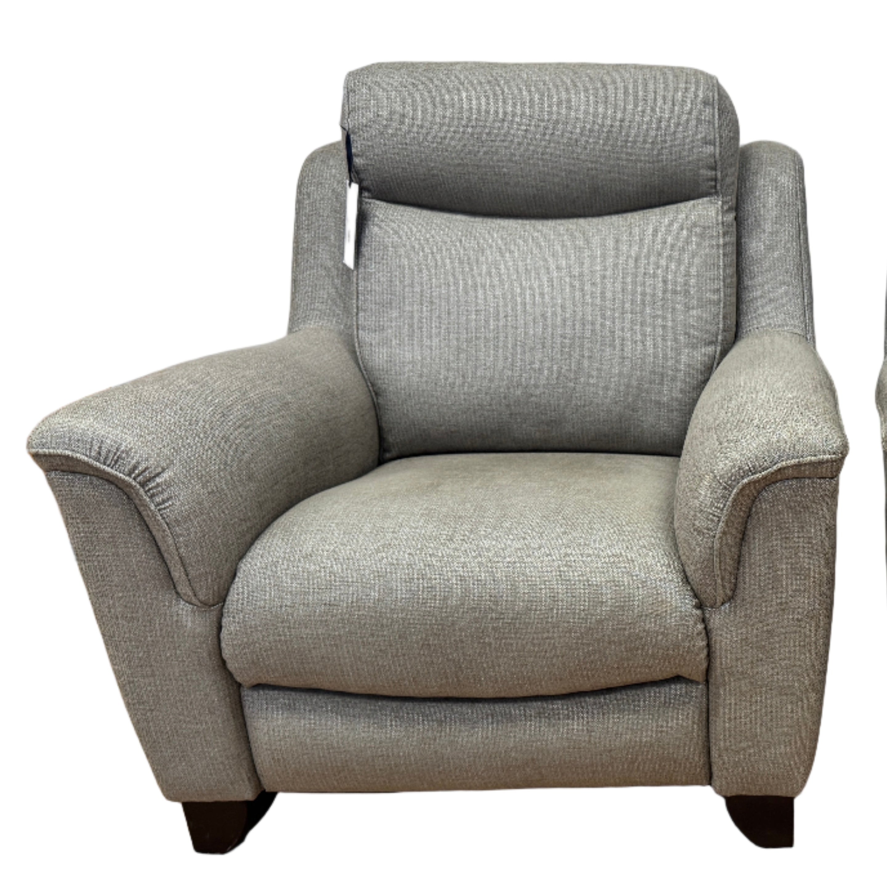 Parker Knoll Storage footstool in sage green fabric (matching chairs available)