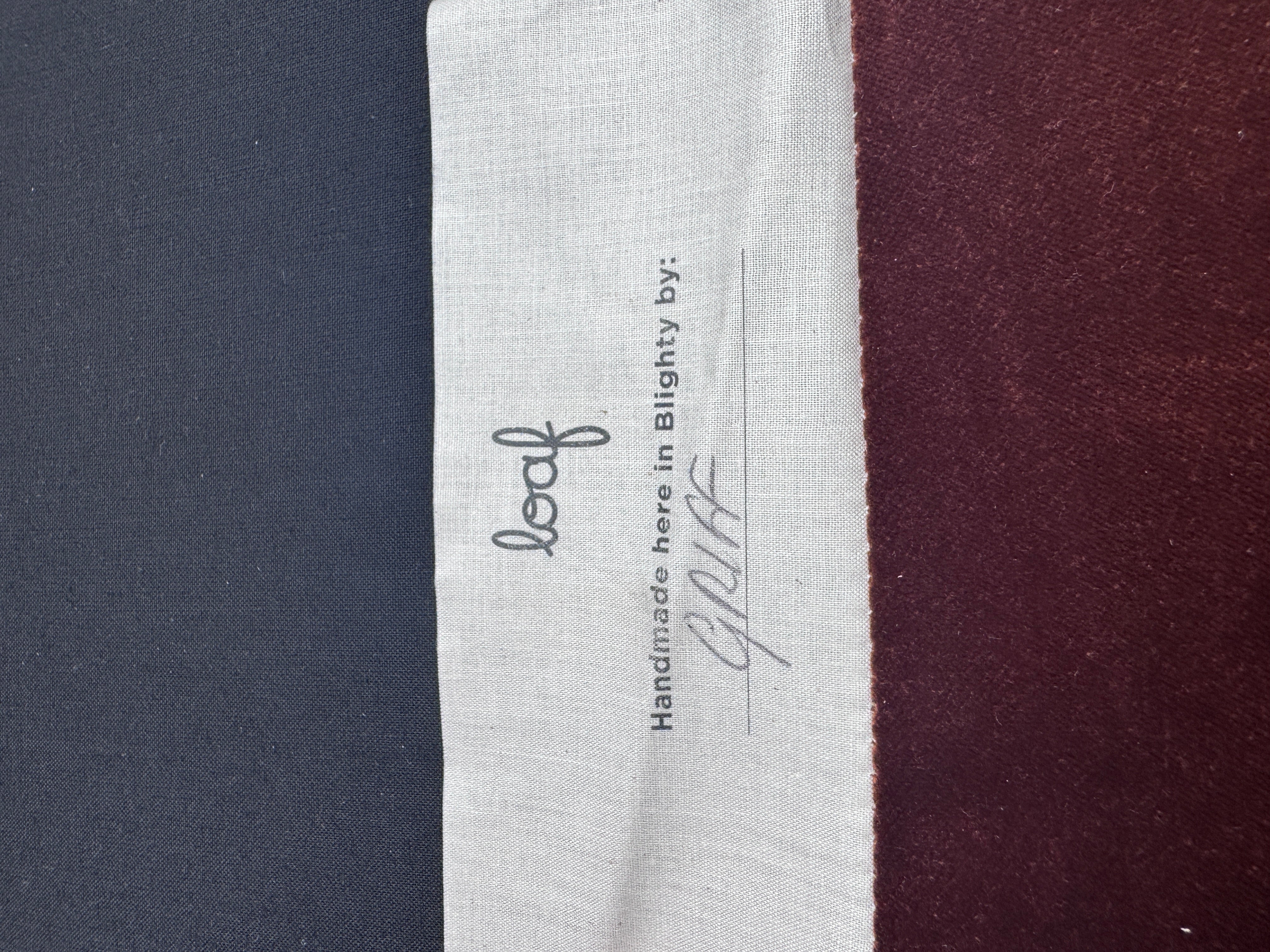 Pudding large sprung back 3 seater sofa in Marmalade clever velvet