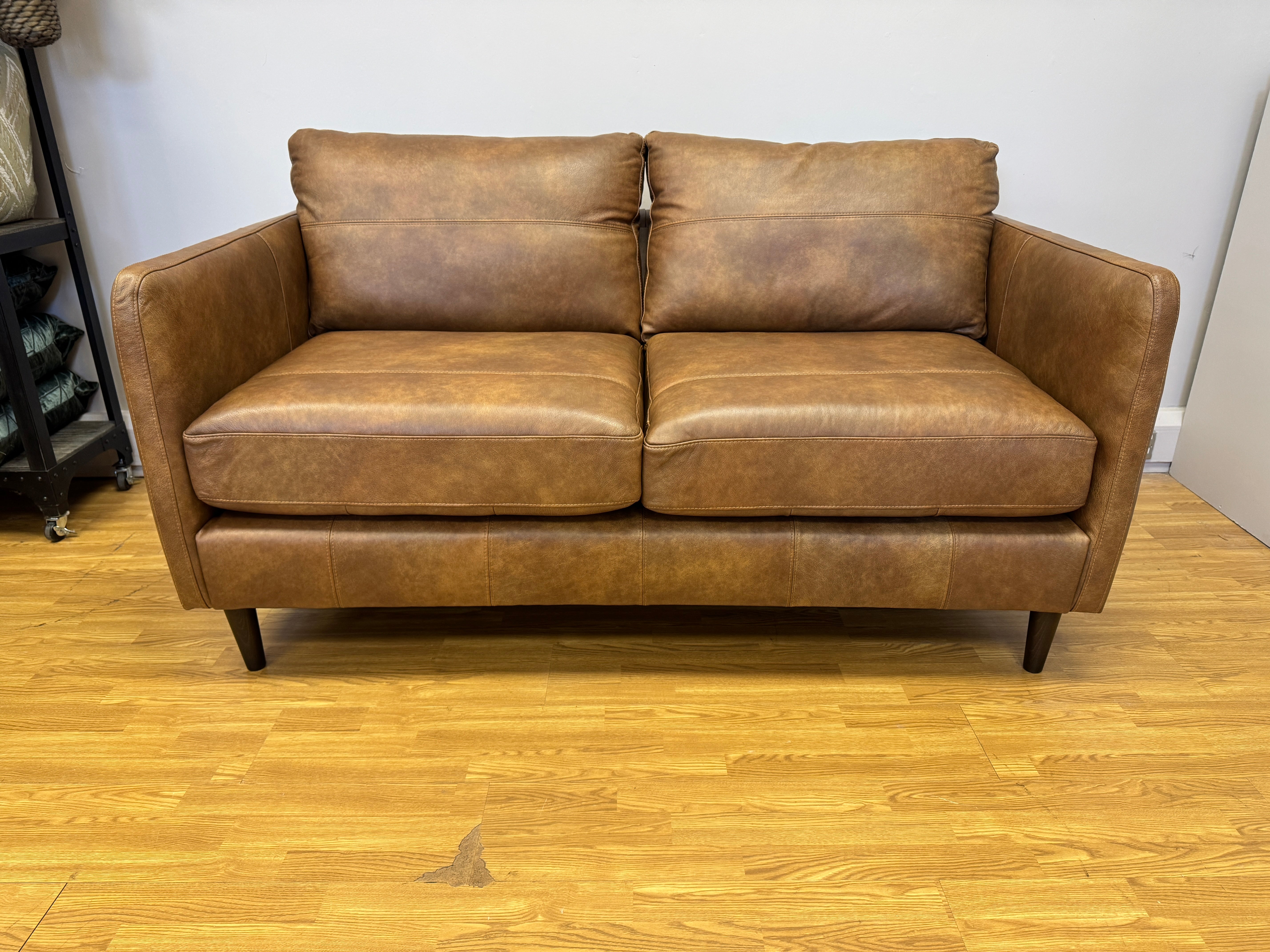 Warren 3 Seater Sofa in Napoli Tan leather