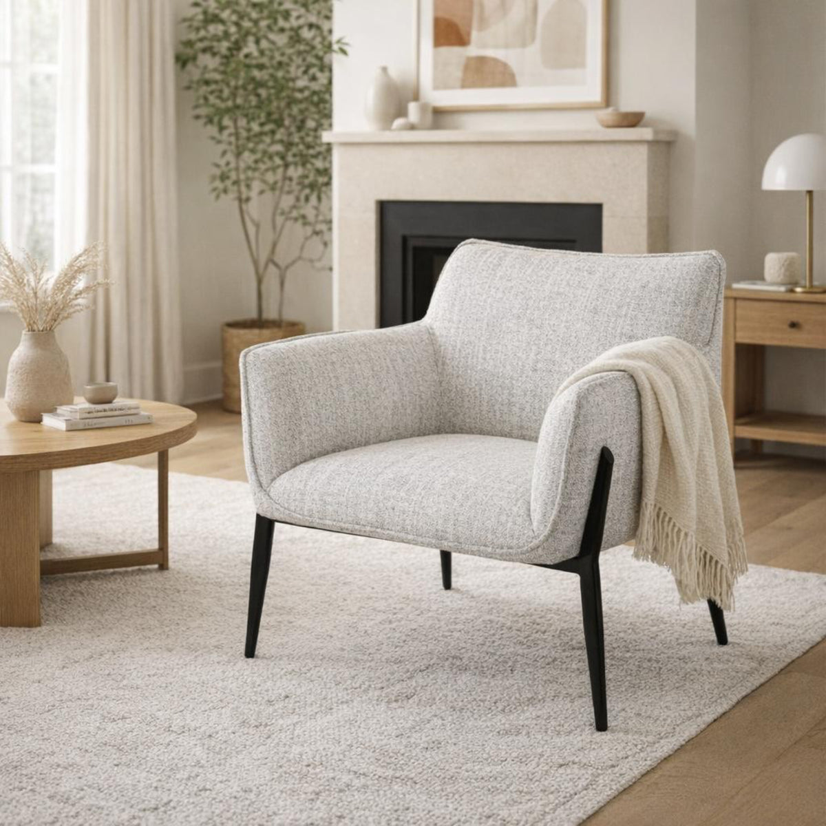 Zephra accent chair
