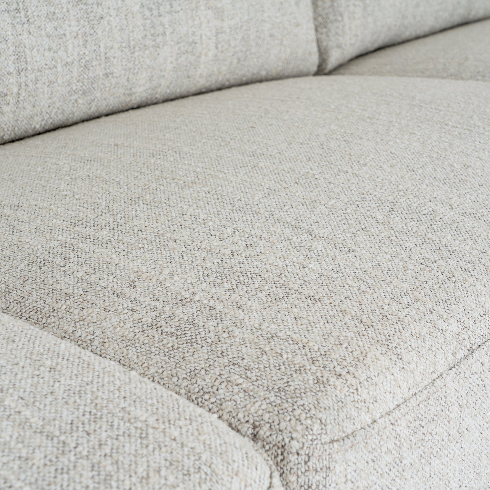 Zephra Three Seater Sofa With Footstool