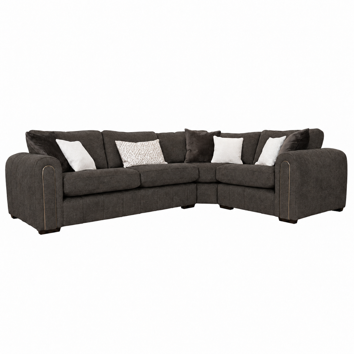 Glamour 2 corner 1 sofa group (left or right facing corner sofa)