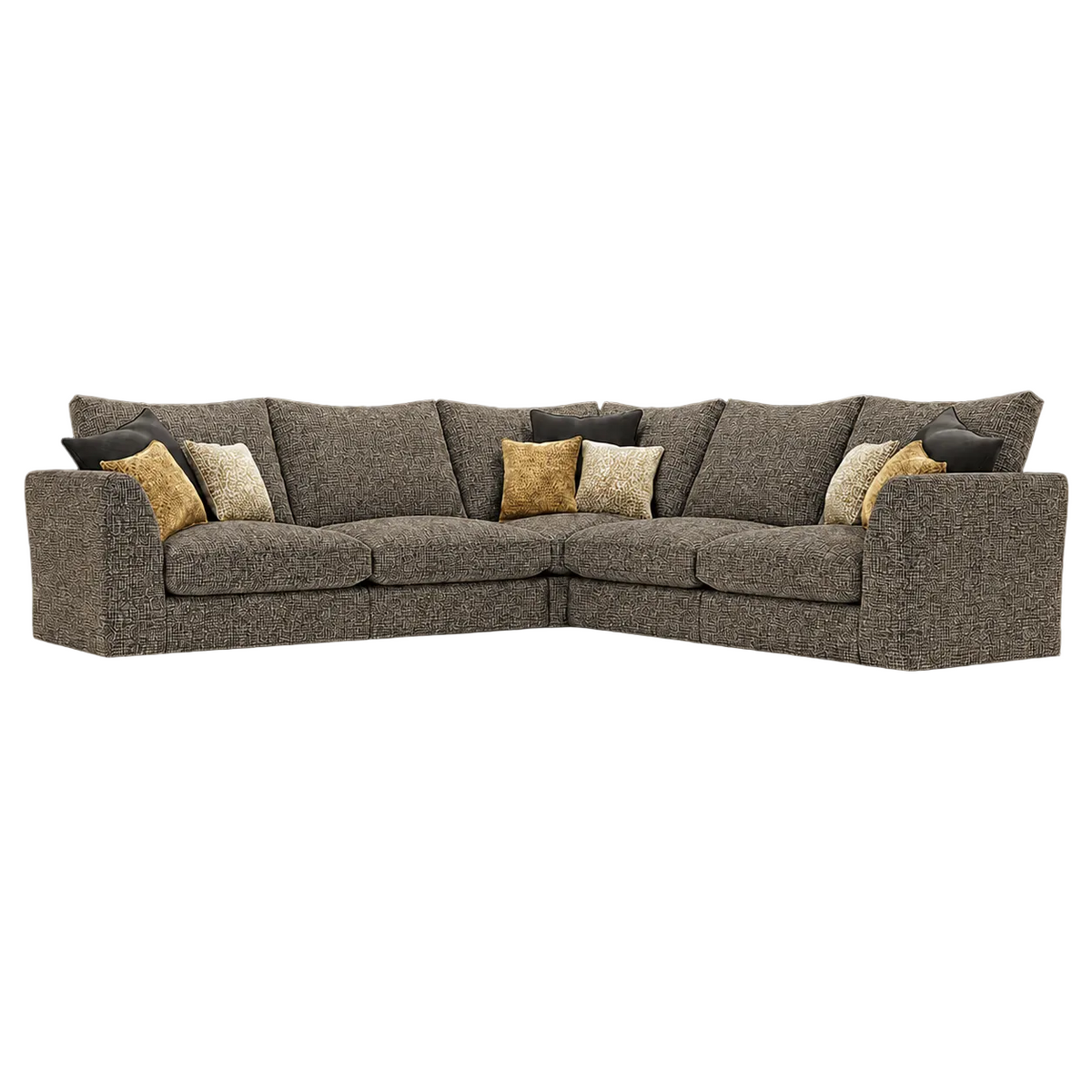Morris equal sided large corner sofa