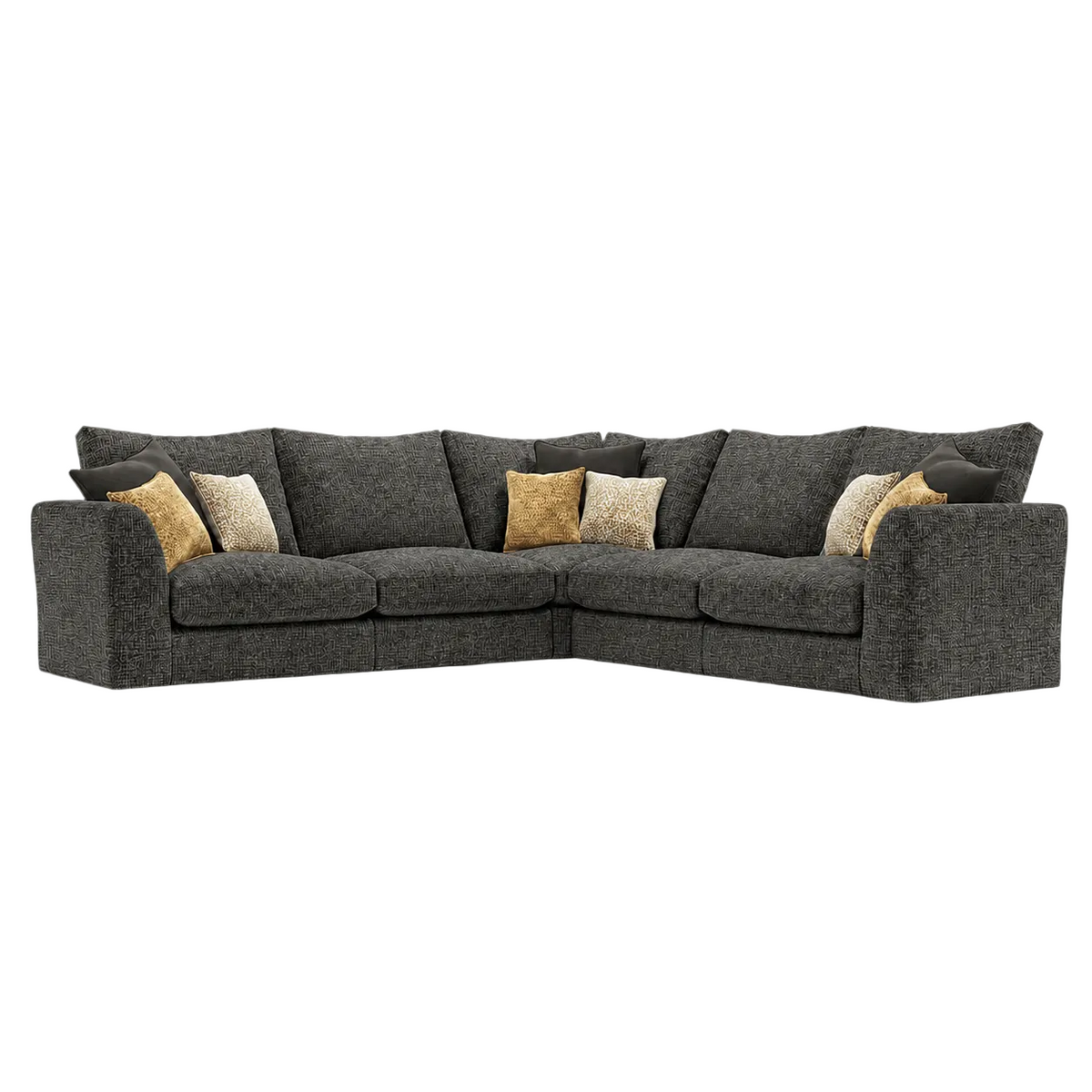 Morris equal sided large corner sofa