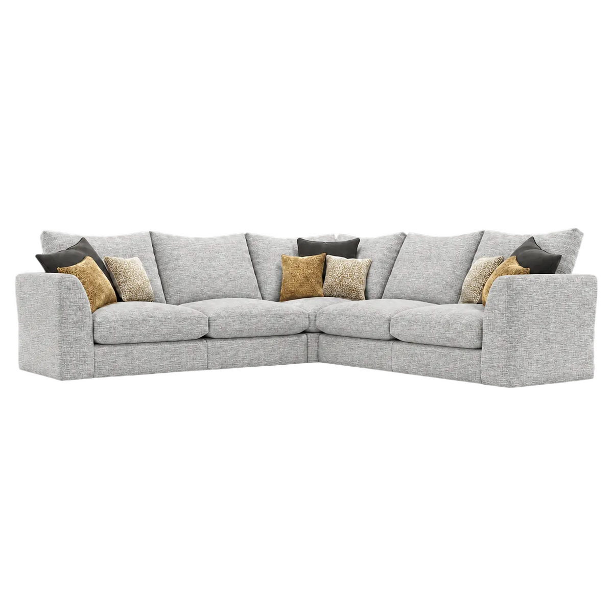 Morris equal sided large corner sofa