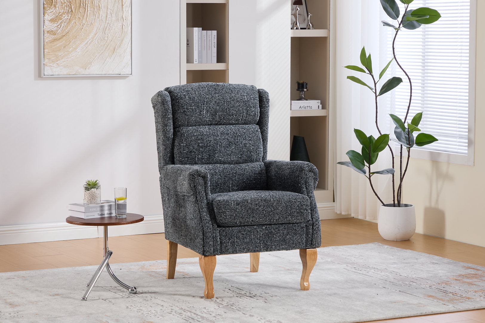 Nova fireside accent chair