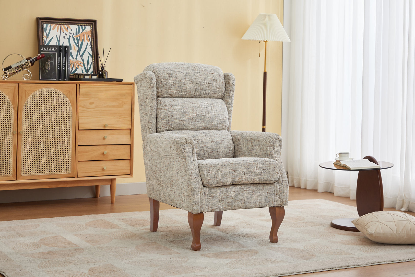 Nova fireside accent chair