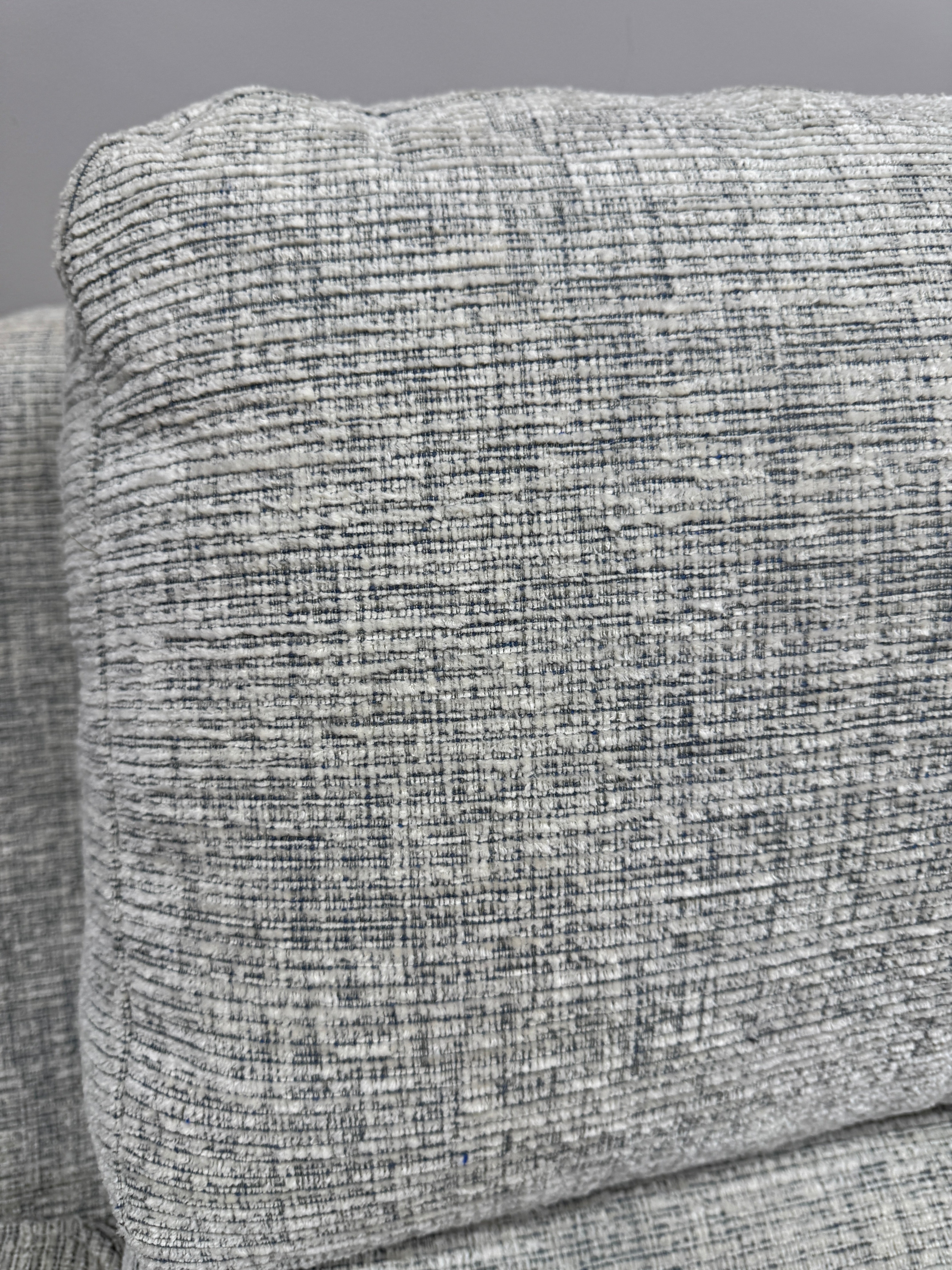 G Plan Harper 3 seater sofa in Could mix weave fabric