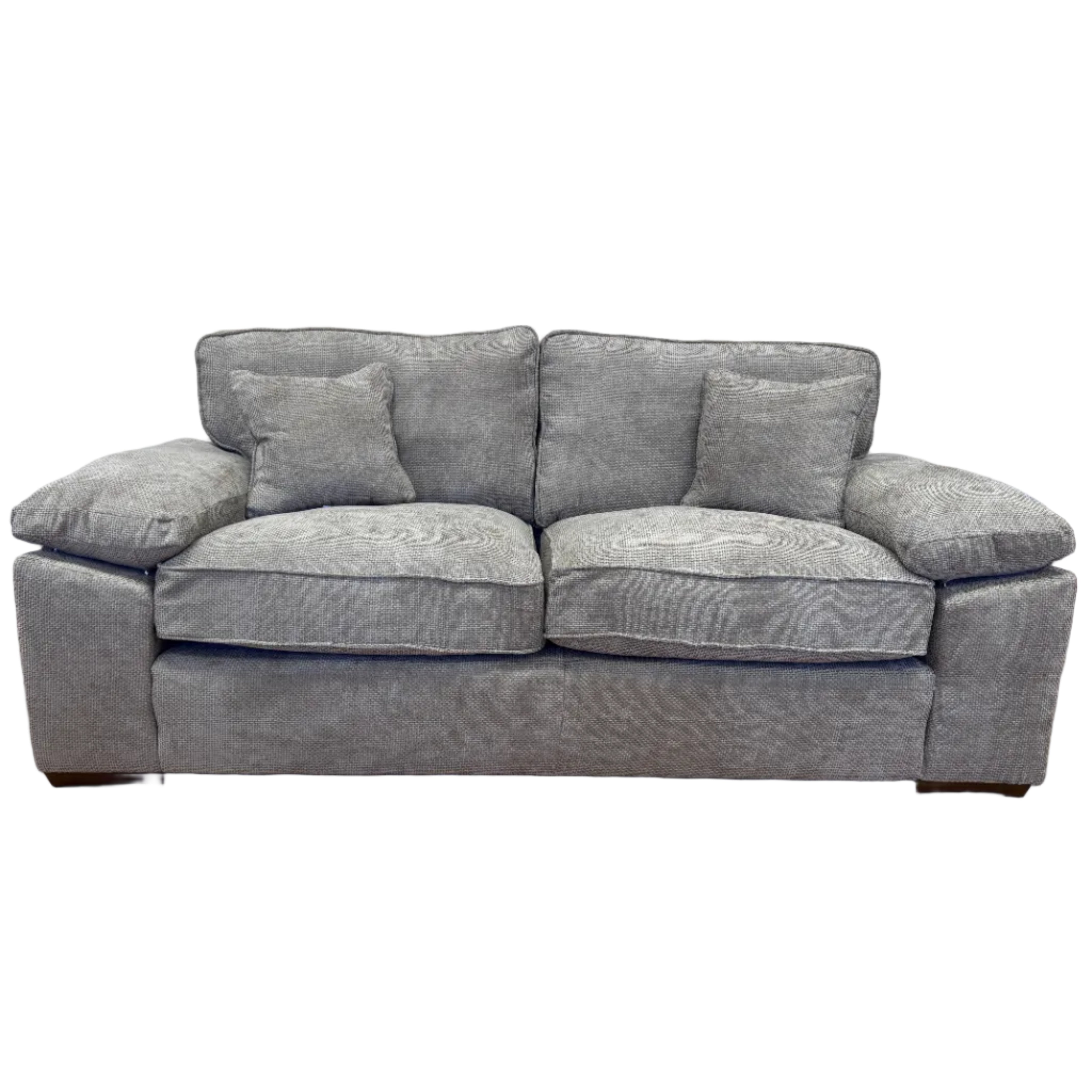 Dexter 3 seater standard back sofa in Roland Wicker fabric