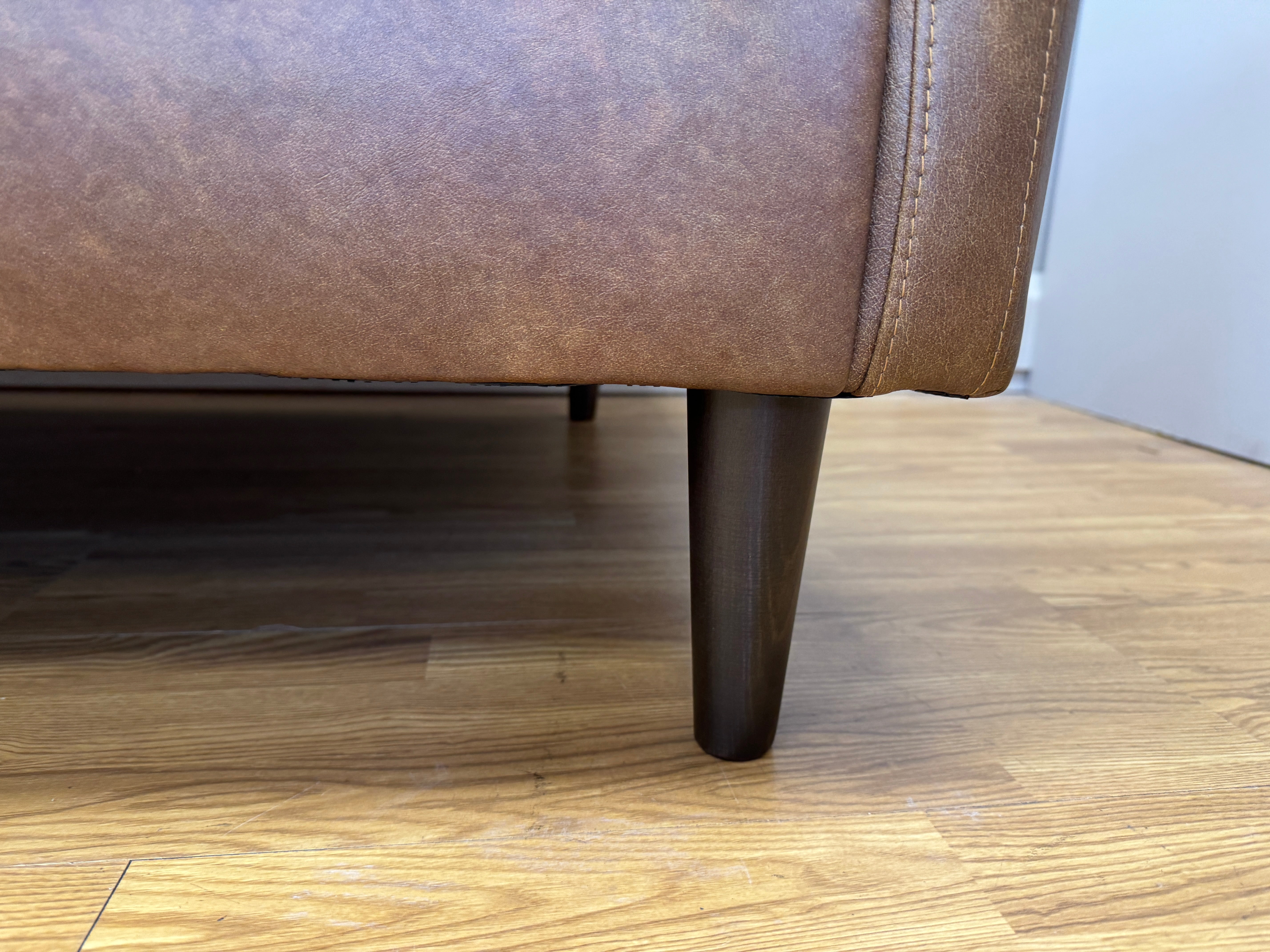 Warren 3 Seater Sofa in Napoli Tan leather