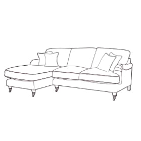 Ballina chaise sofa (left or right facing)