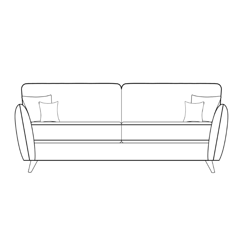 Perth 3 seater sofa