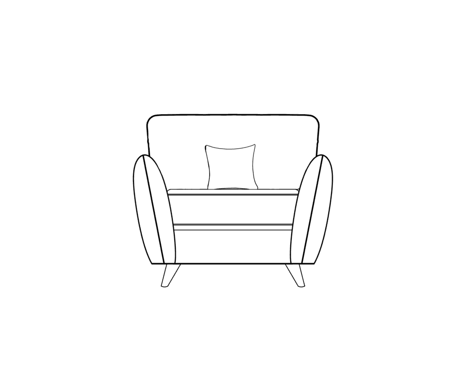 Perth armchair