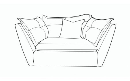 Sligo large loveseat