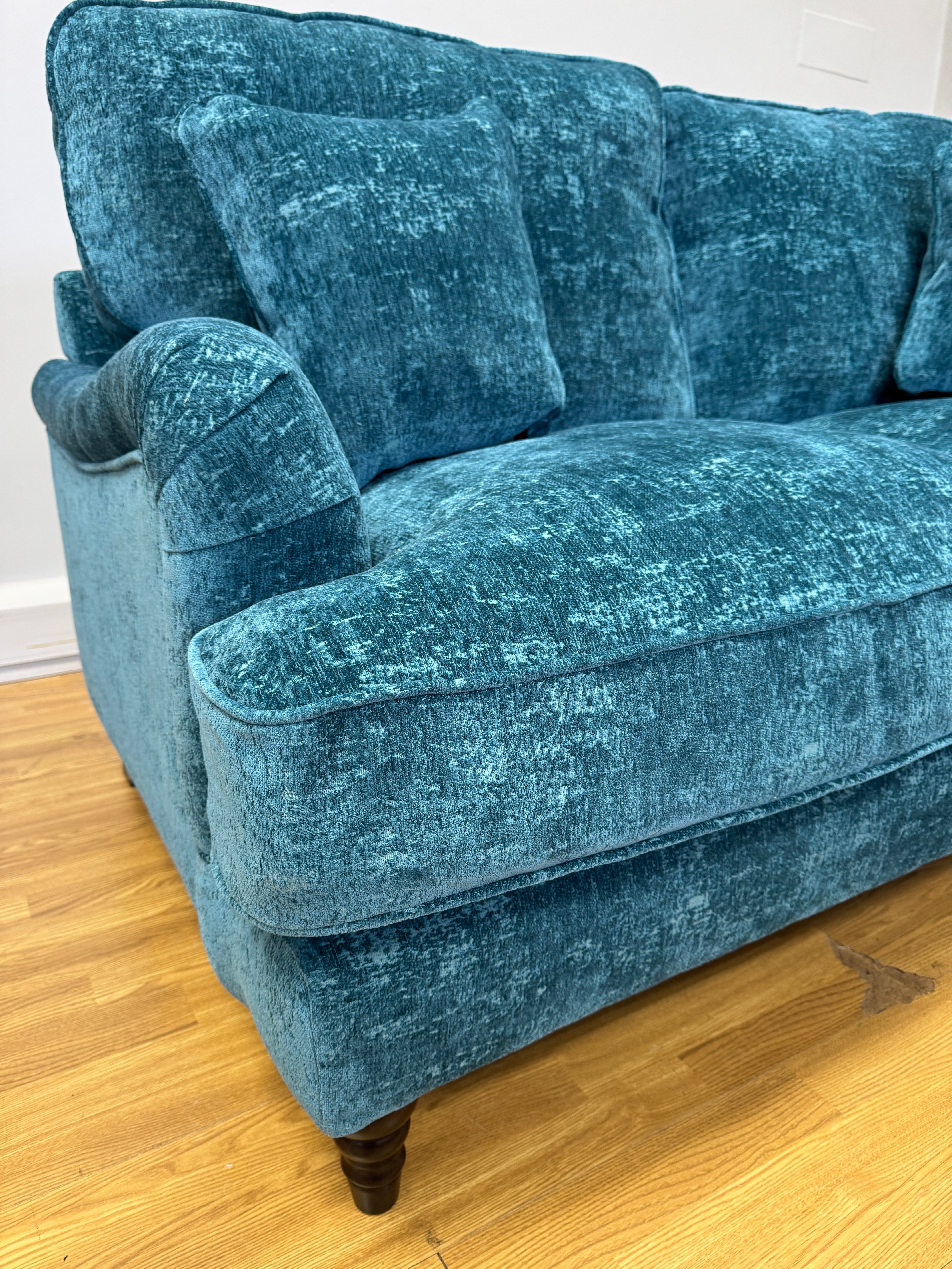 Ballina 2 Seater Sofa in Liberty Bottlegreen fabric