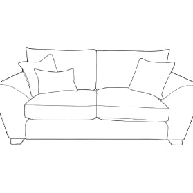Mala 3 seater sofa