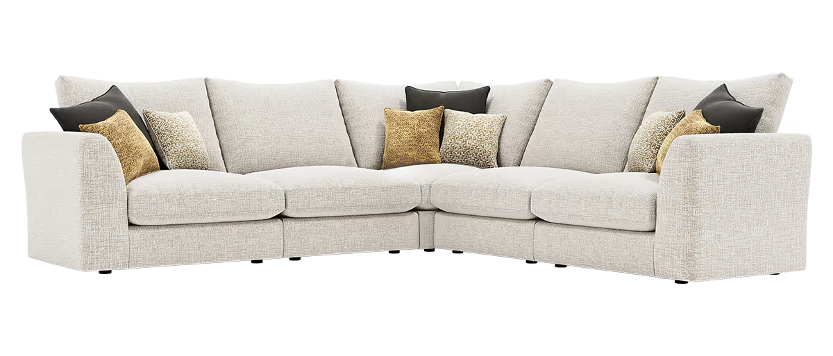 Morris left or right facing large corner sofa