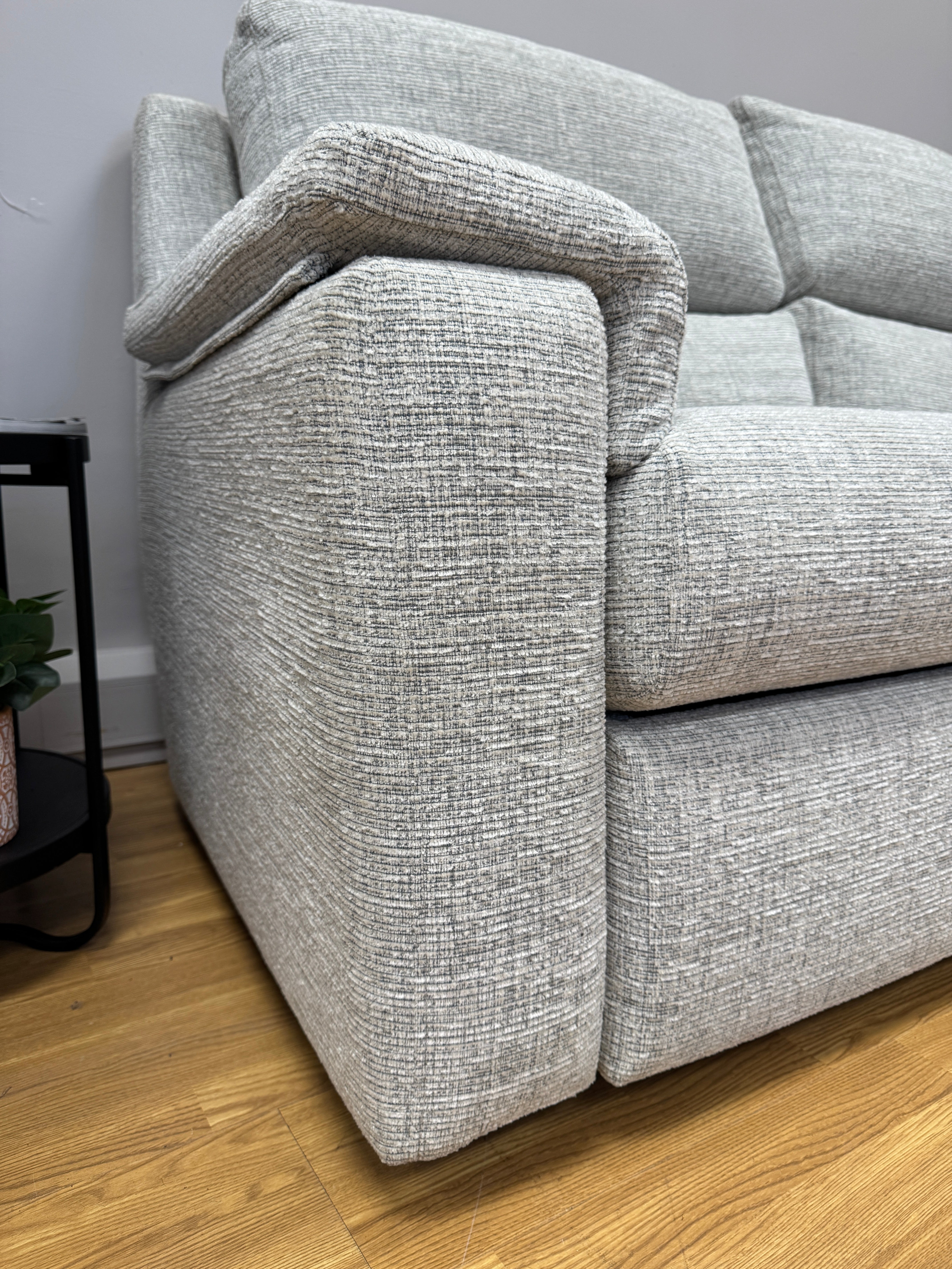 G Plan Harper 3 seater sofa in Could mix weave fabric
