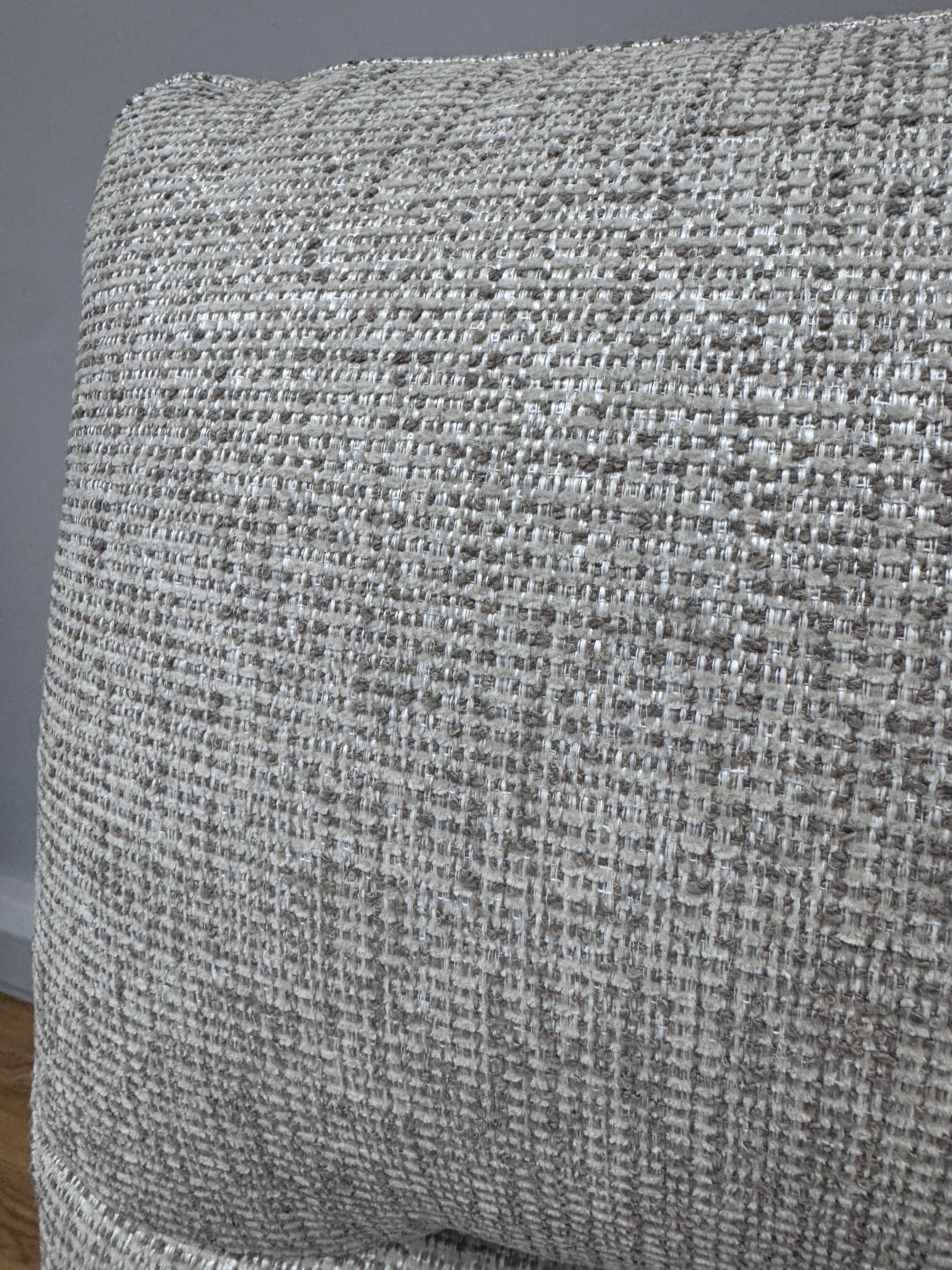 Parker Knoll Chicago 2 seater sofa in natural mix weave fabric (pair available)