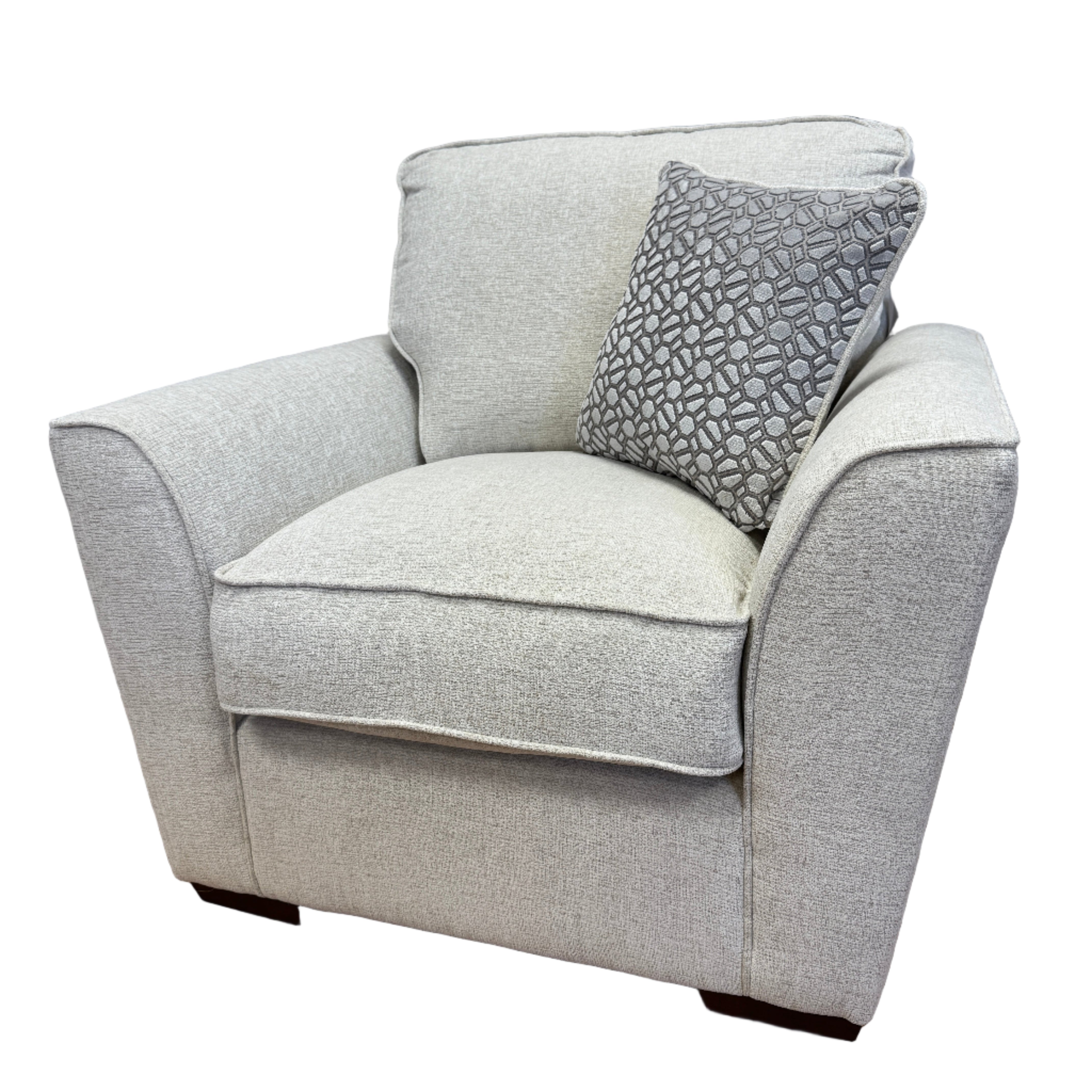 Fantasia  Armchair in Lassie Linen fabric