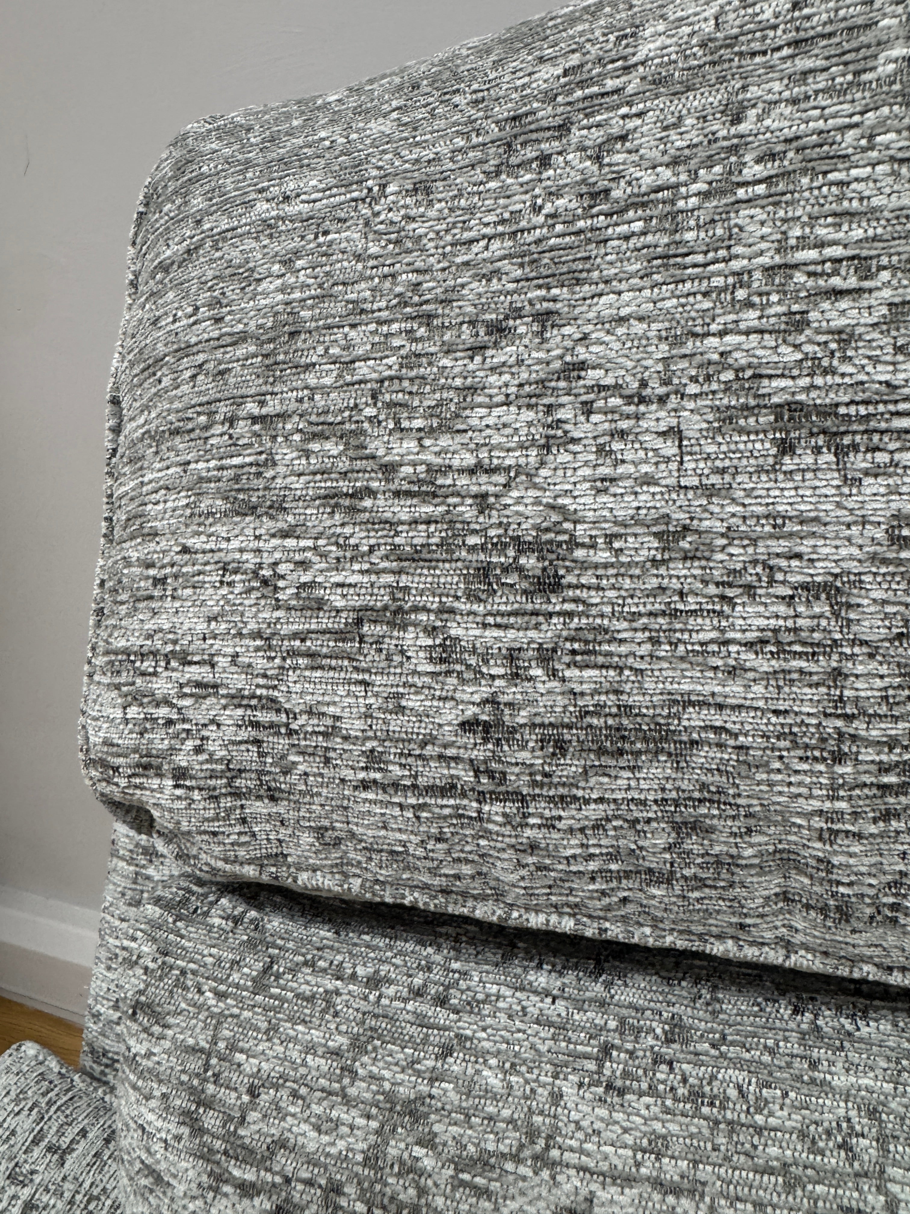 G Plan Ellis 3 piece corner sofa in Slate mix fabric