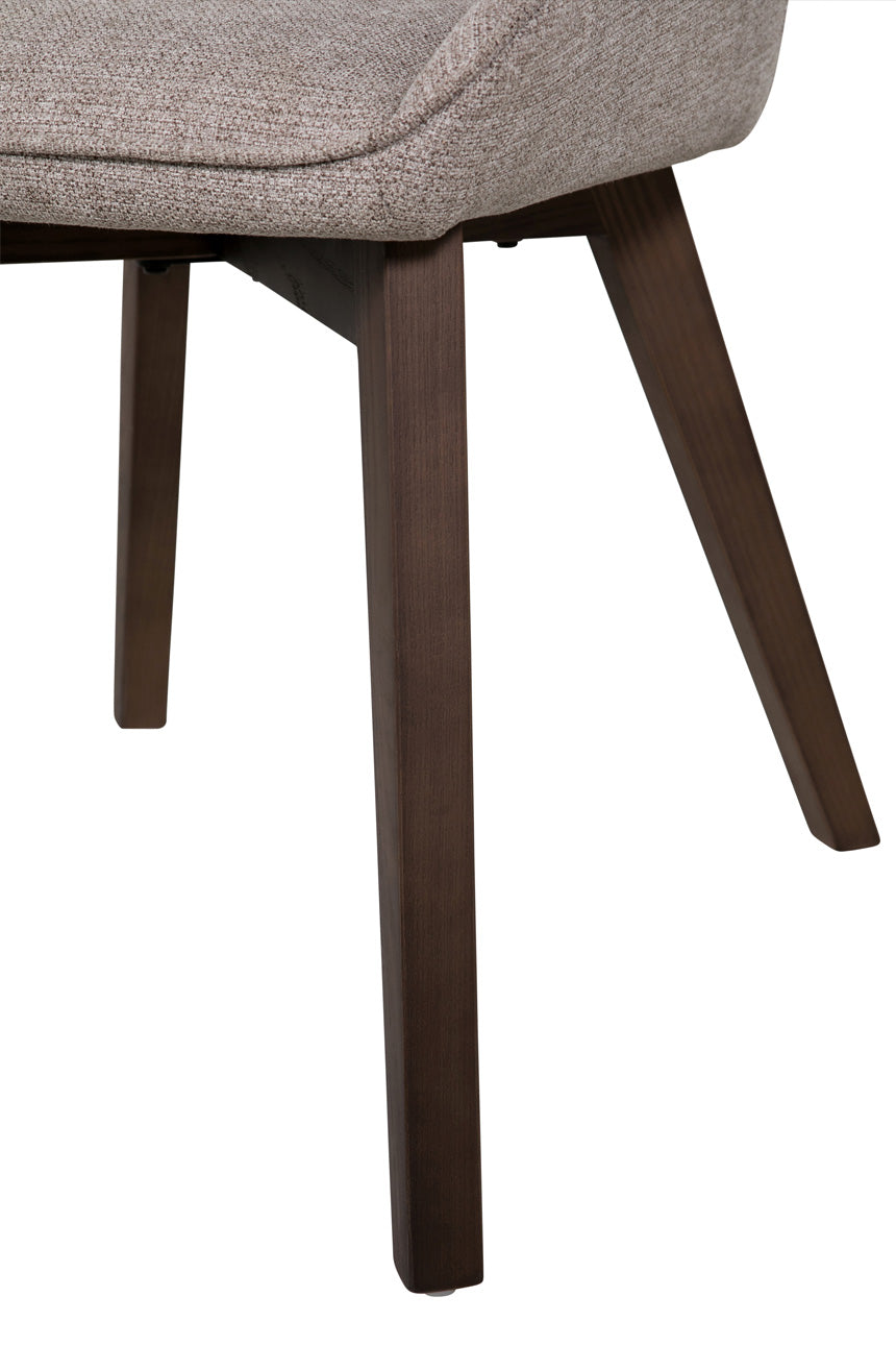 Axton velvet dining chair