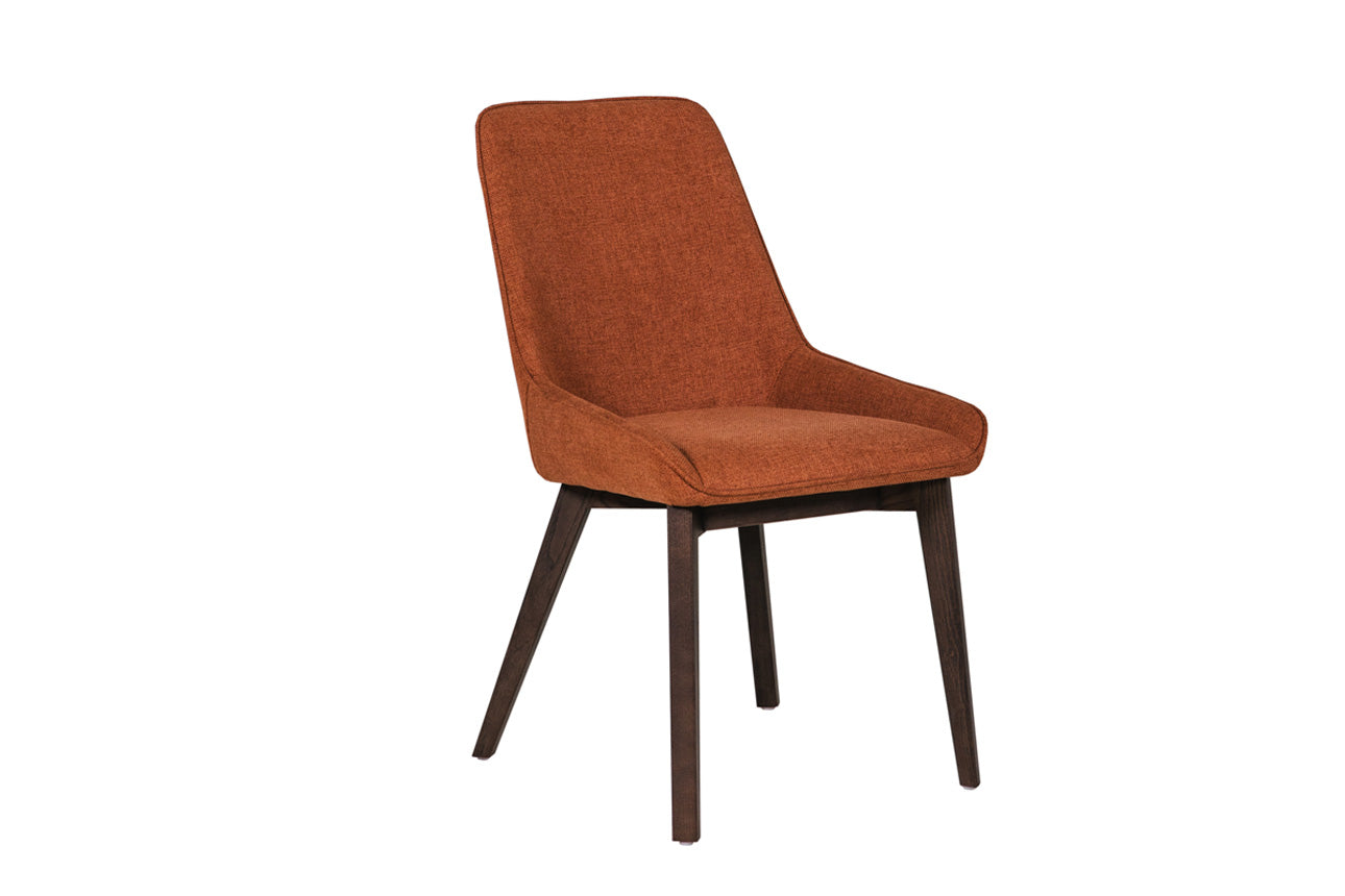 Axton velvet dining chair