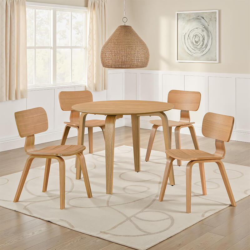 Addison wooden dining chair